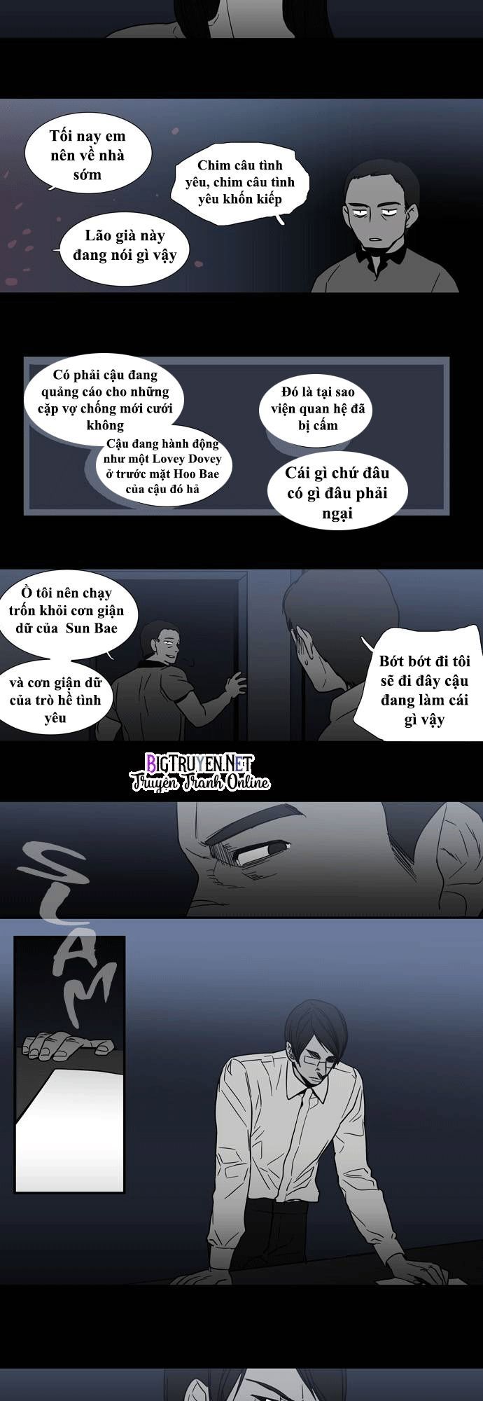 Supernatural Investigation Department Chap 43 - Next Chap 44