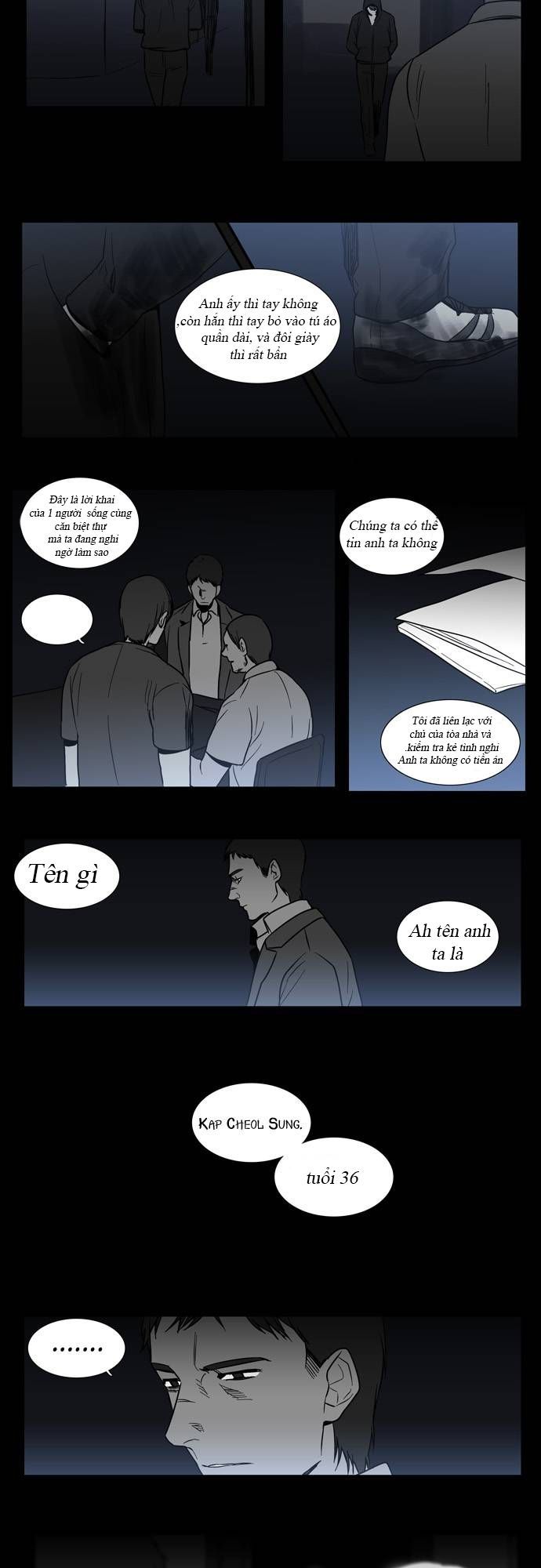 Supernatural Investigation Department Chap 44 - Next Chap 45