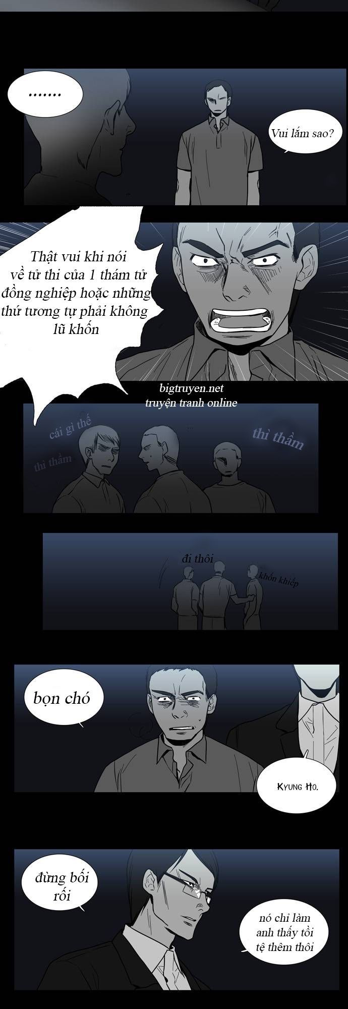 Supernatural Investigation Department Chap 44 - Next Chap 45