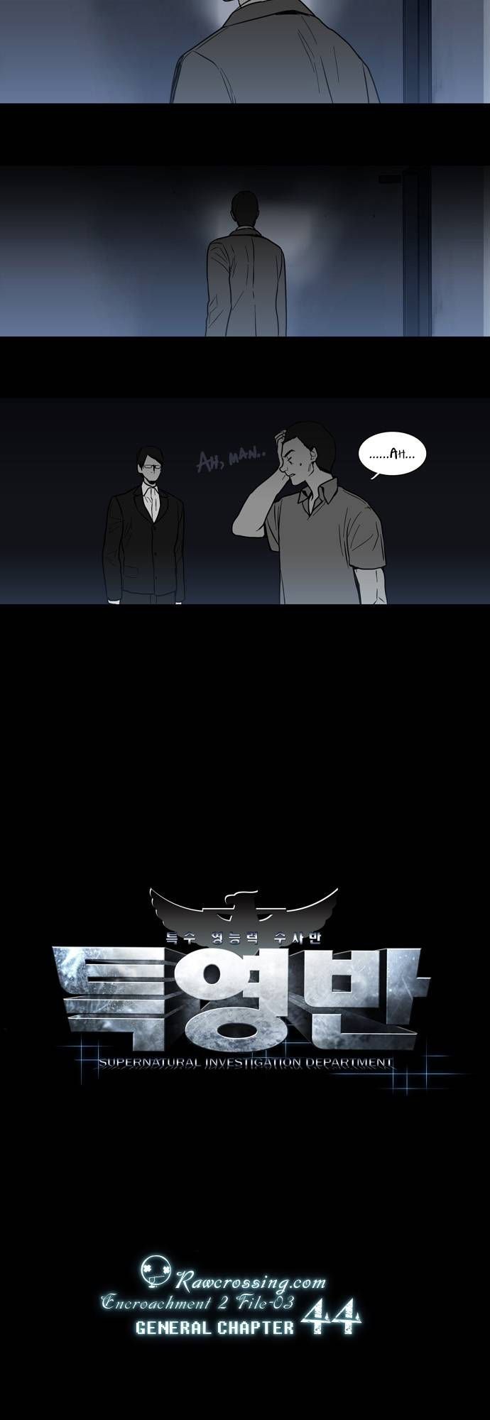 Supernatural Investigation Department Chap 44 - Next Chap 45