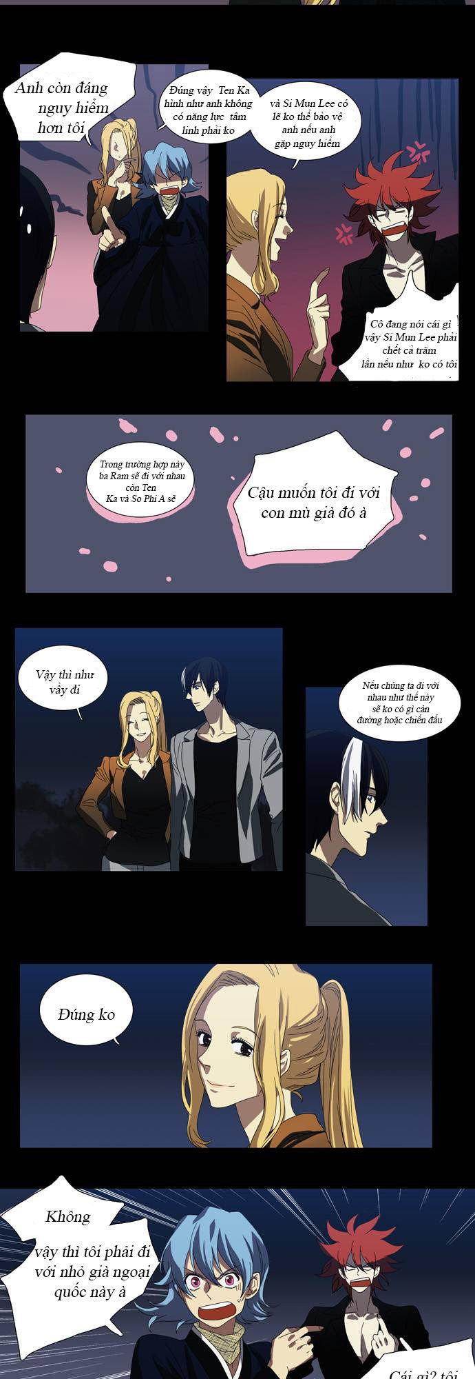 Supernatural Investigation Department Chap 45 - Next Chap 46