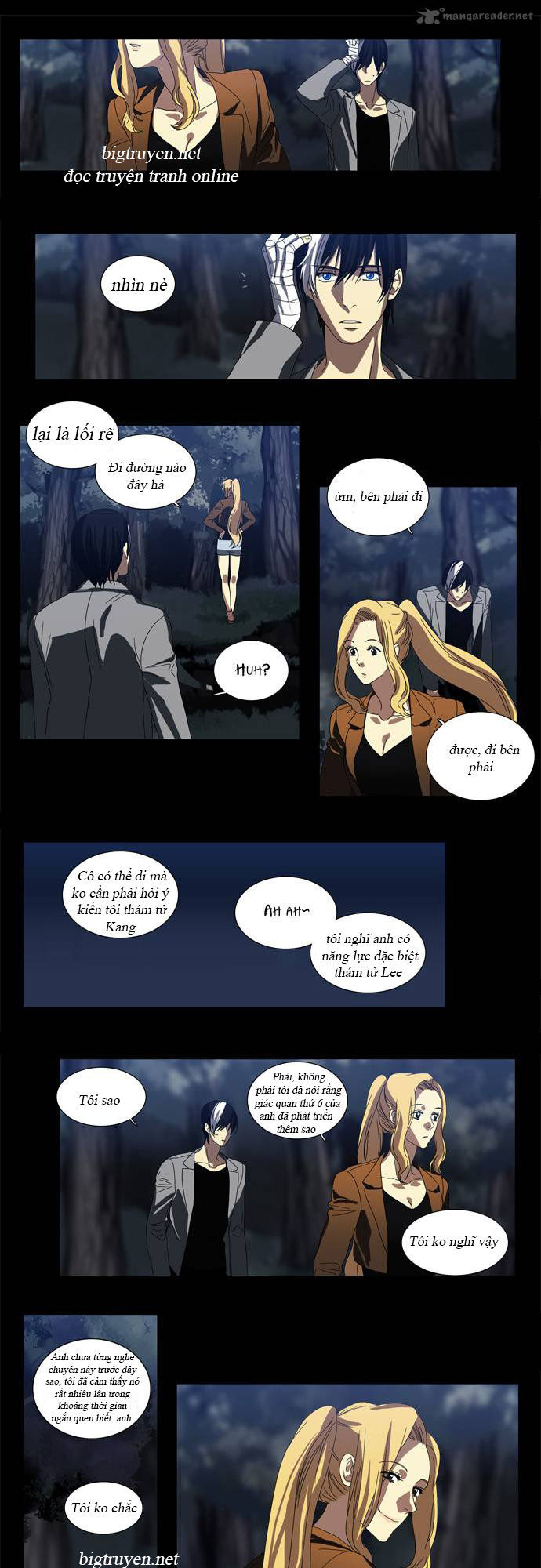 Supernatural Investigation Department Chap 45 - Next Chap 46