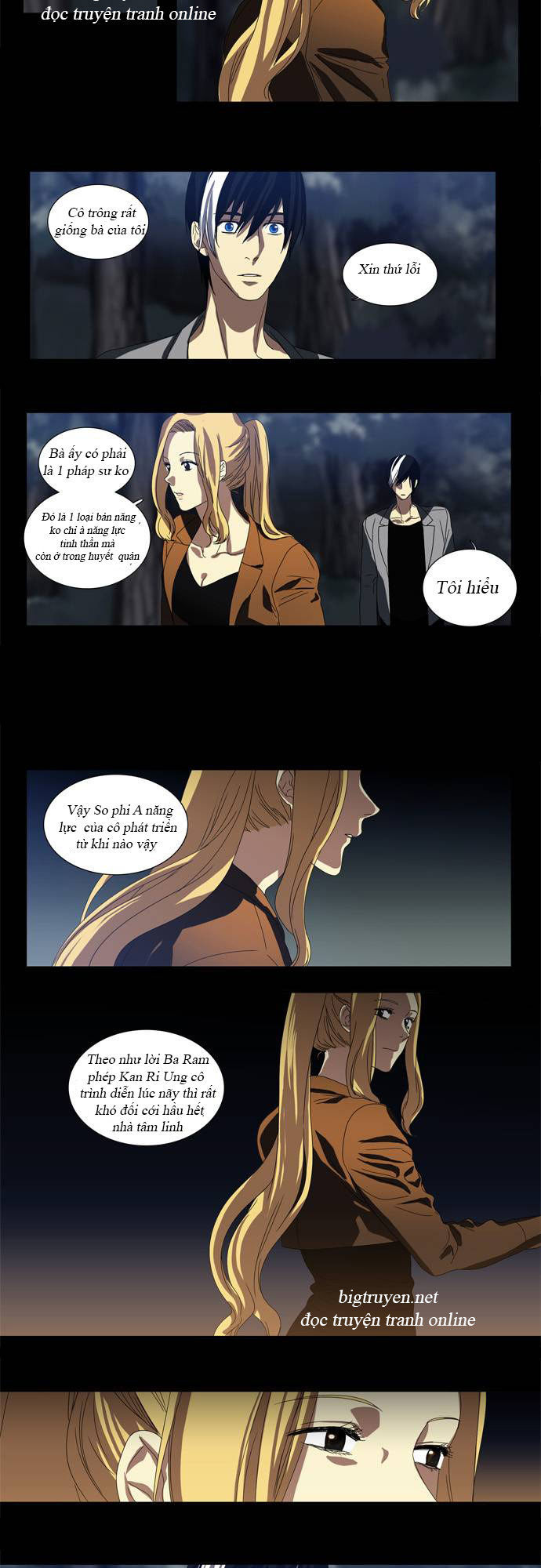 Supernatural Investigation Department Chap 45 - Next Chap 46