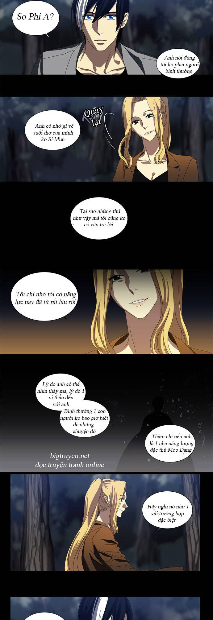 Supernatural Investigation Department Chap 45 - Next Chap 46