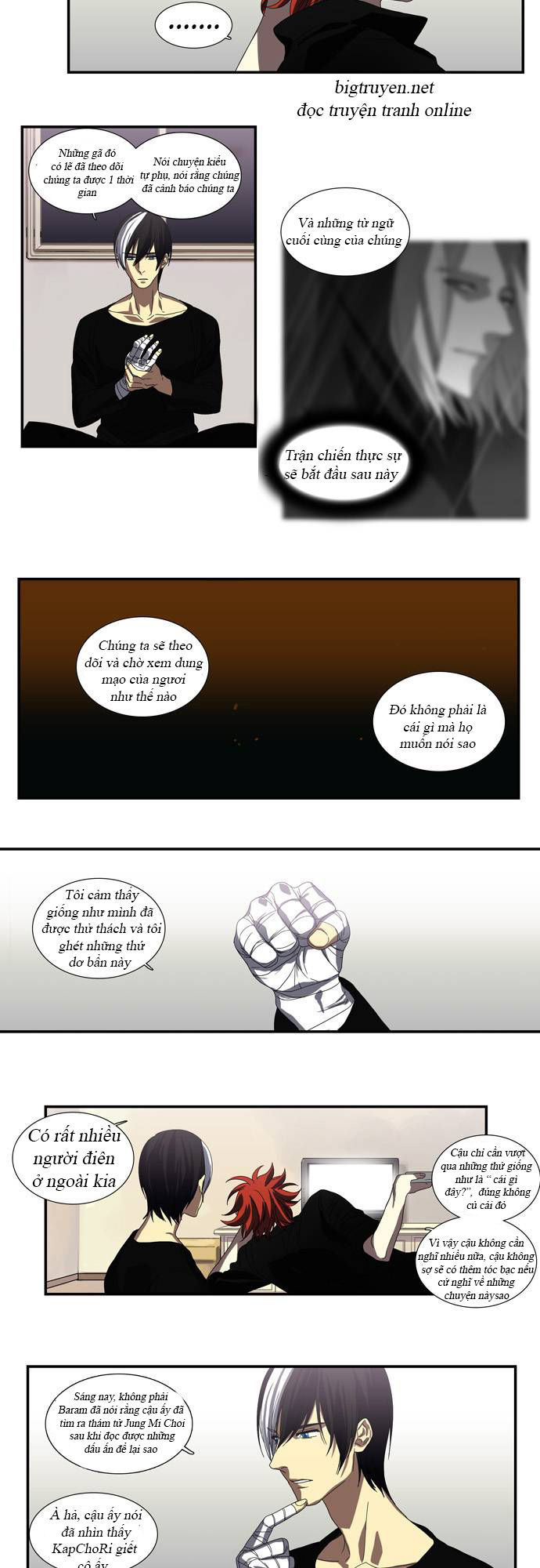Supernatural Investigation Department Chap 45 - Next Chap 46