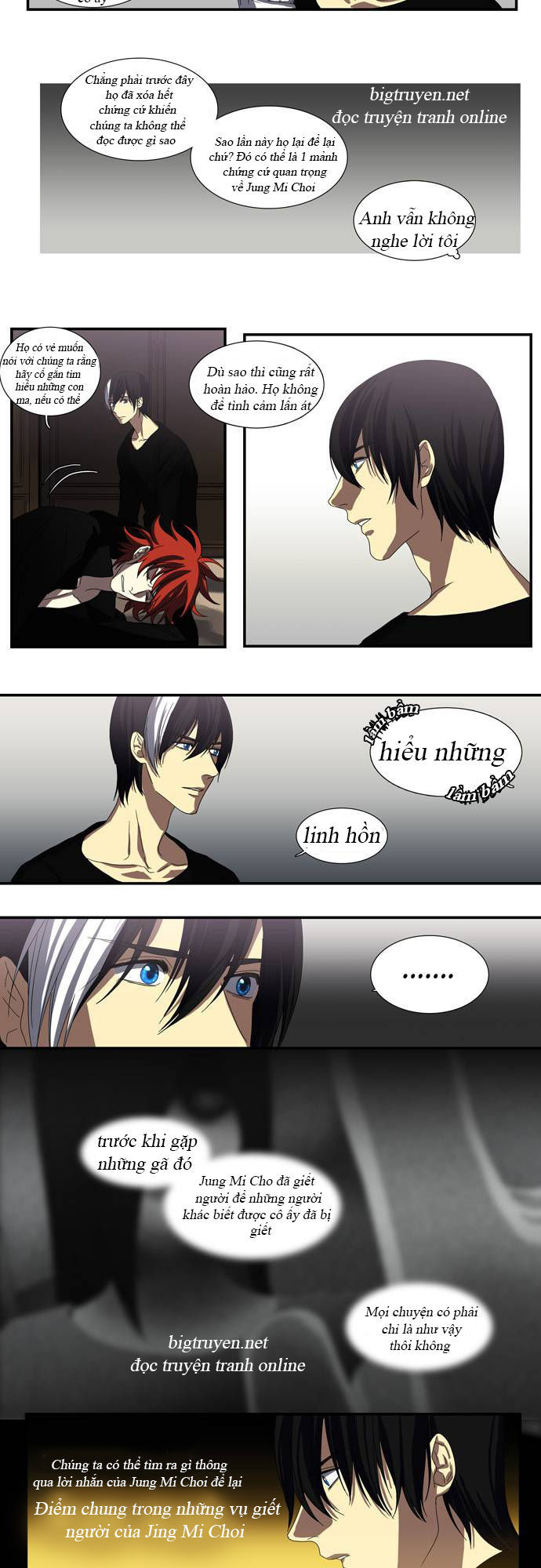 Supernatural Investigation Department Chap 45 - Next Chap 46