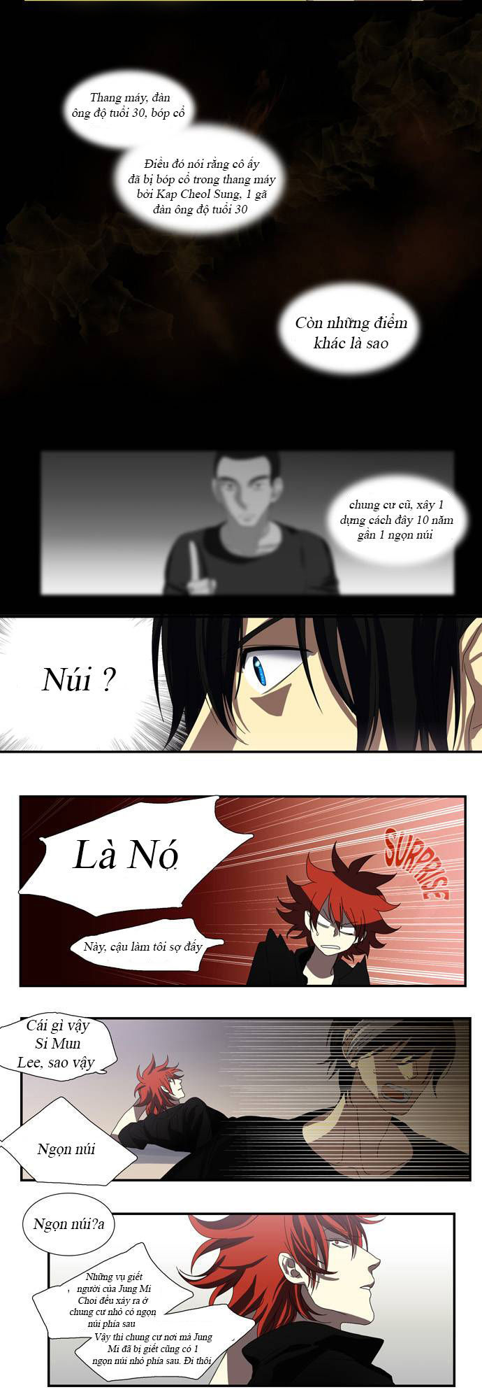 Supernatural Investigation Department Chap 45 - Next Chap 46