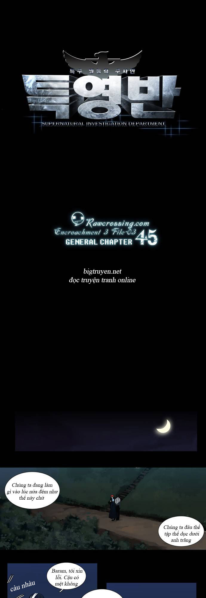 Supernatural Investigation Department Chap 45 - Next Chap 46