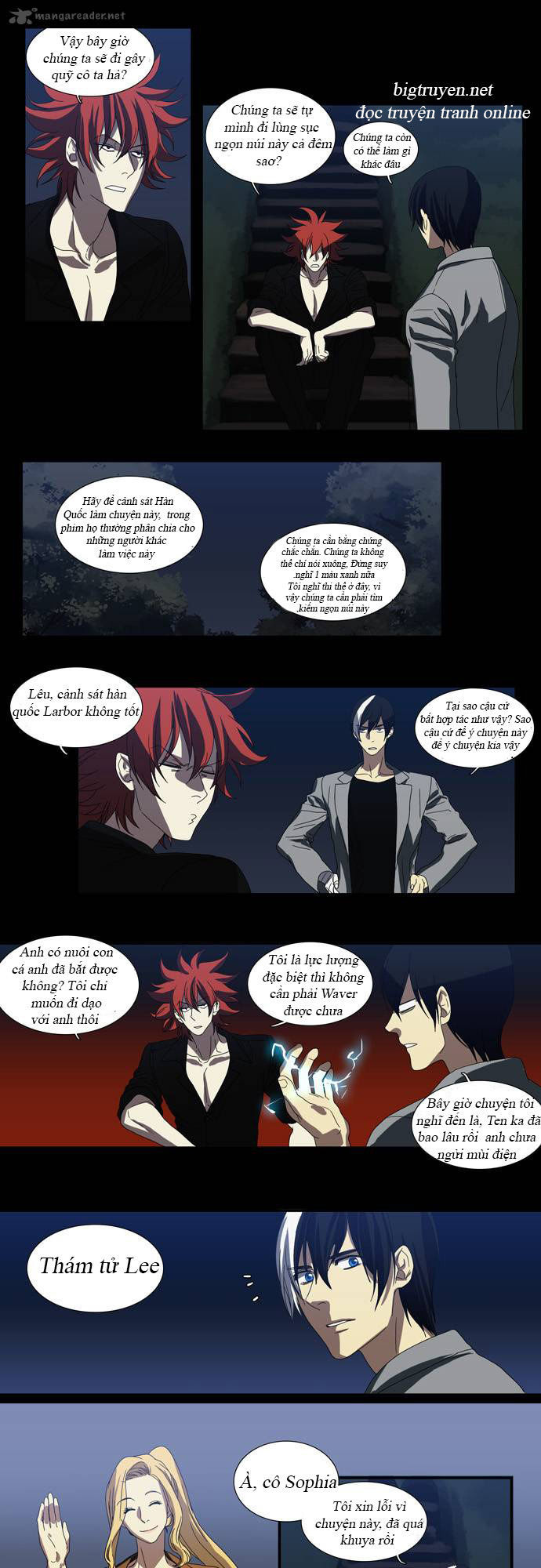 Supernatural Investigation Department Chap 45 - Next Chap 46