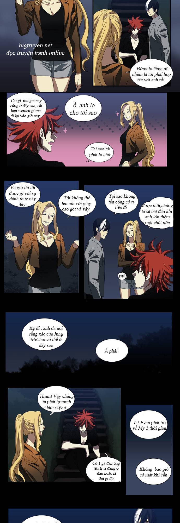 Supernatural Investigation Department Chap 45 - Next Chap 46