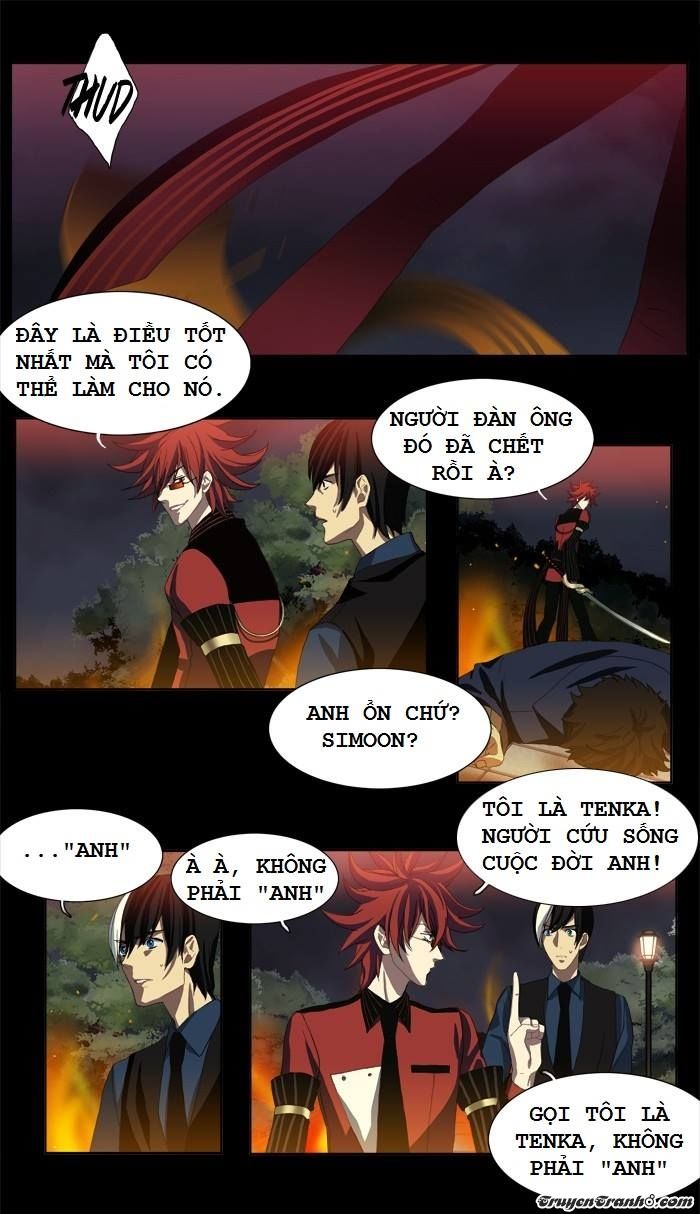 Supernatural Investigation Department Chap 6 - Next Chap 7