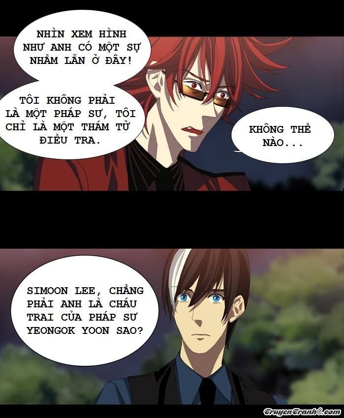 Supernatural Investigation Department Chap 6 - Next Chap 7