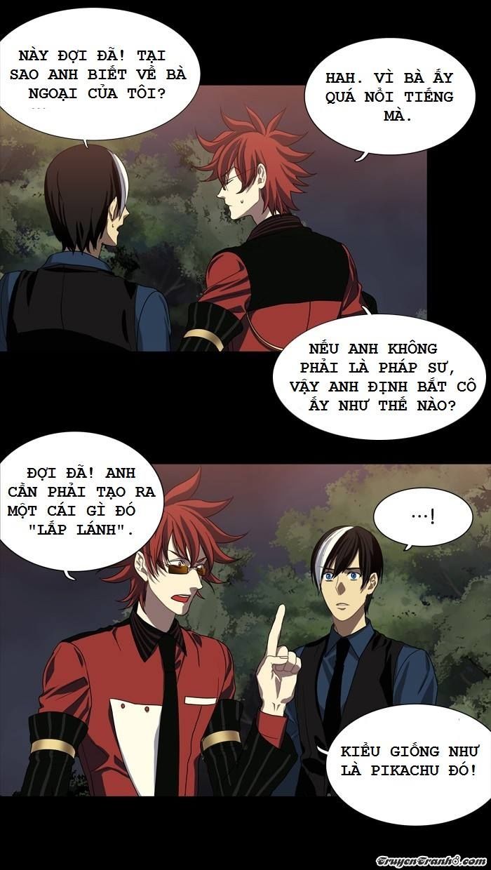Supernatural Investigation Department Chap 6 - Next Chap 7