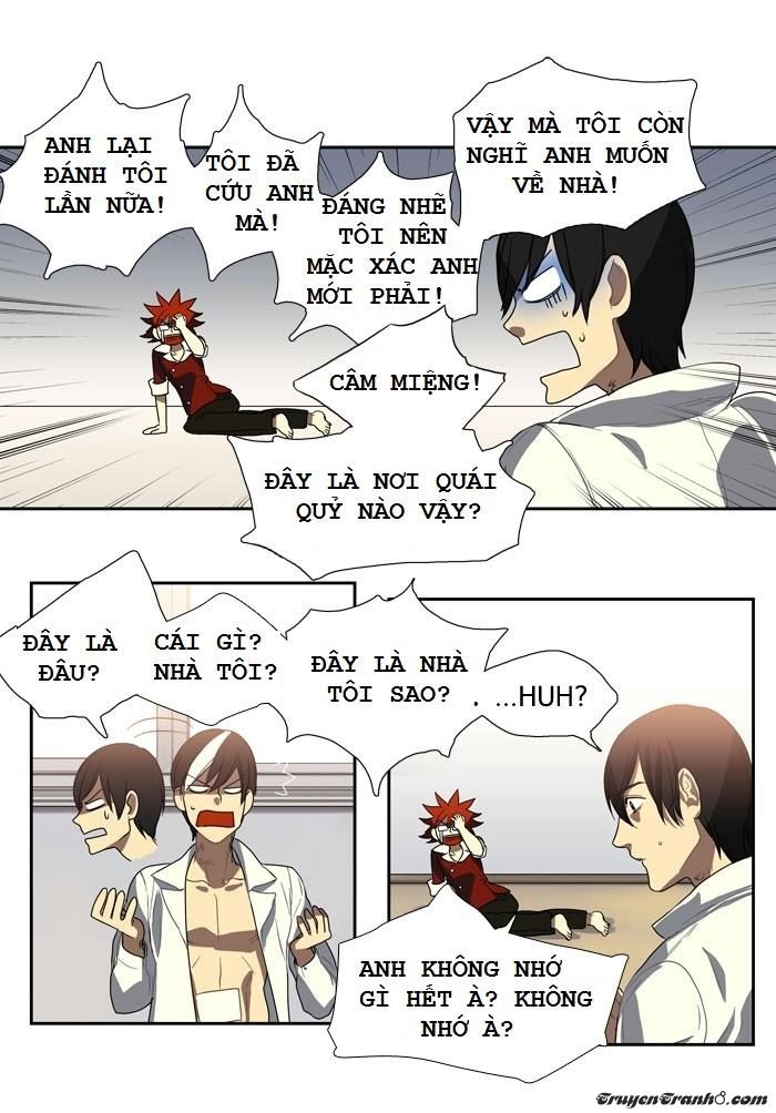 Supernatural Investigation Department Chap 8 - Next Chap 9