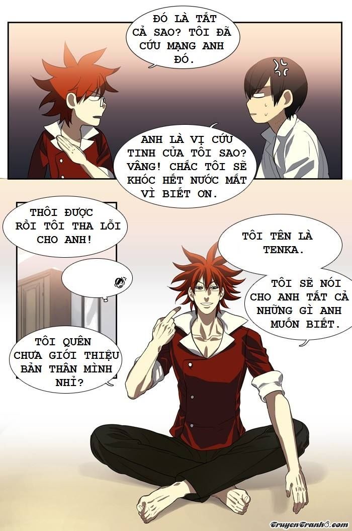 Supernatural Investigation Department Chap 8 - Next Chap 9