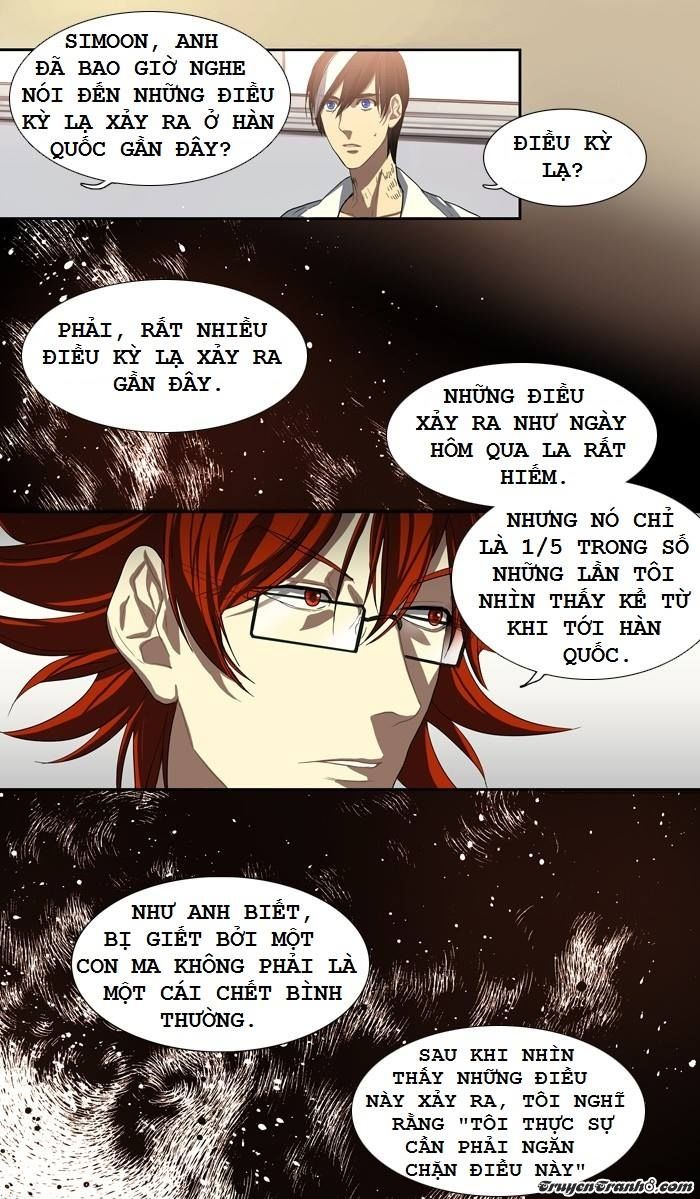 Supernatural Investigation Department Chap 8 - Next Chap 9