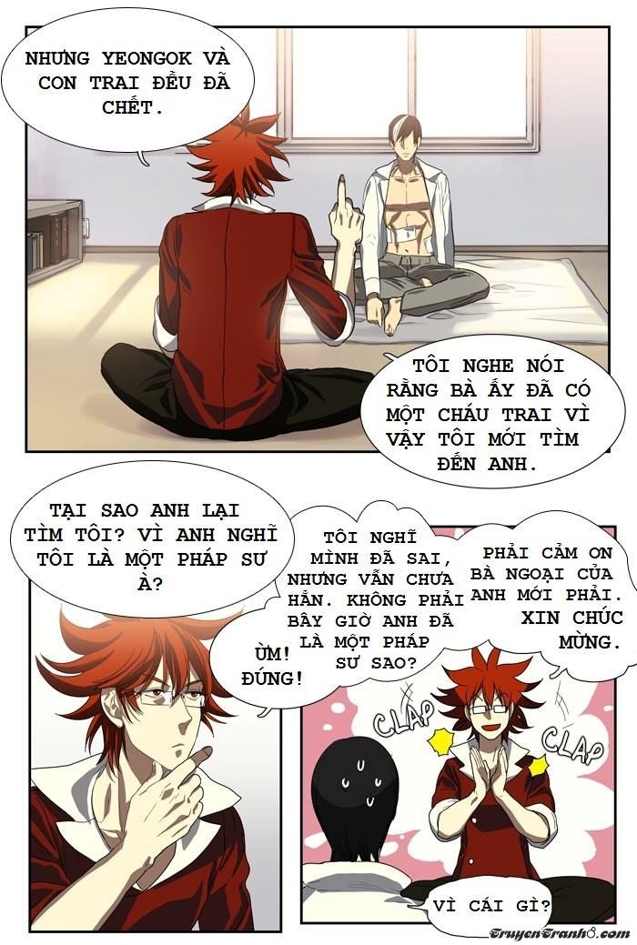 Supernatural Investigation Department Chap 8 - Next Chap 9