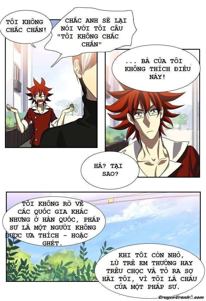 Supernatural Investigation Department Chap 8 - Next Chap 9
