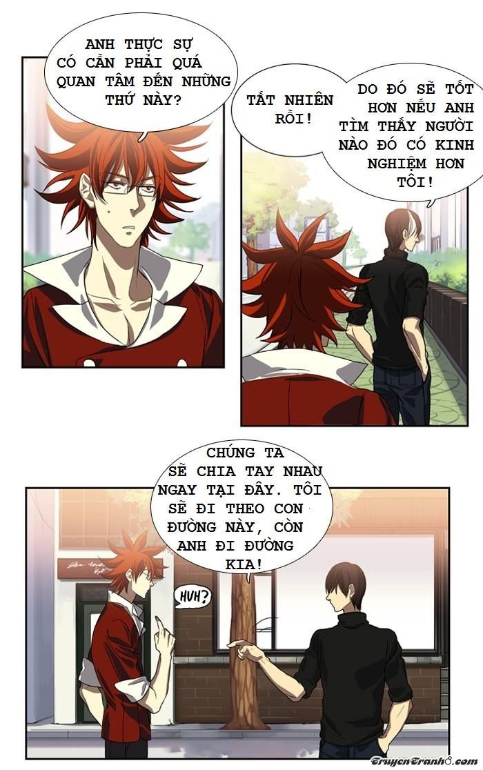 Supernatural Investigation Department Chap 8 - Next Chap 9