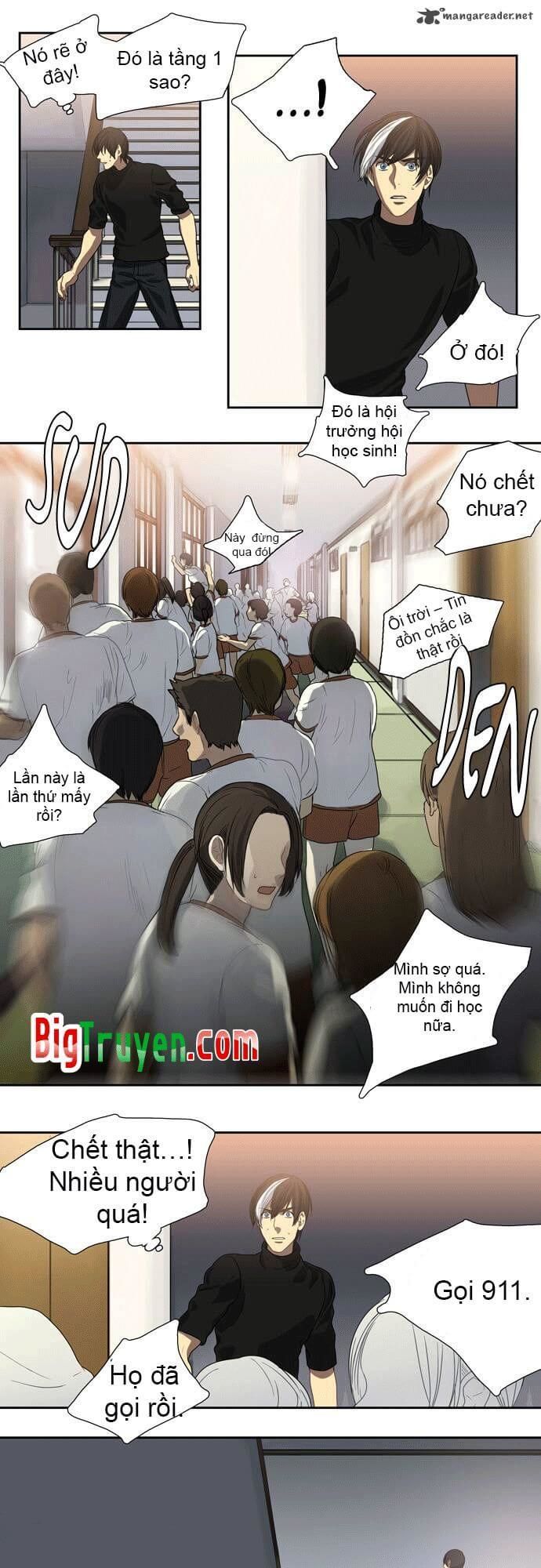 Supernatural Investigation Department Chap 9 - Next Chap 10