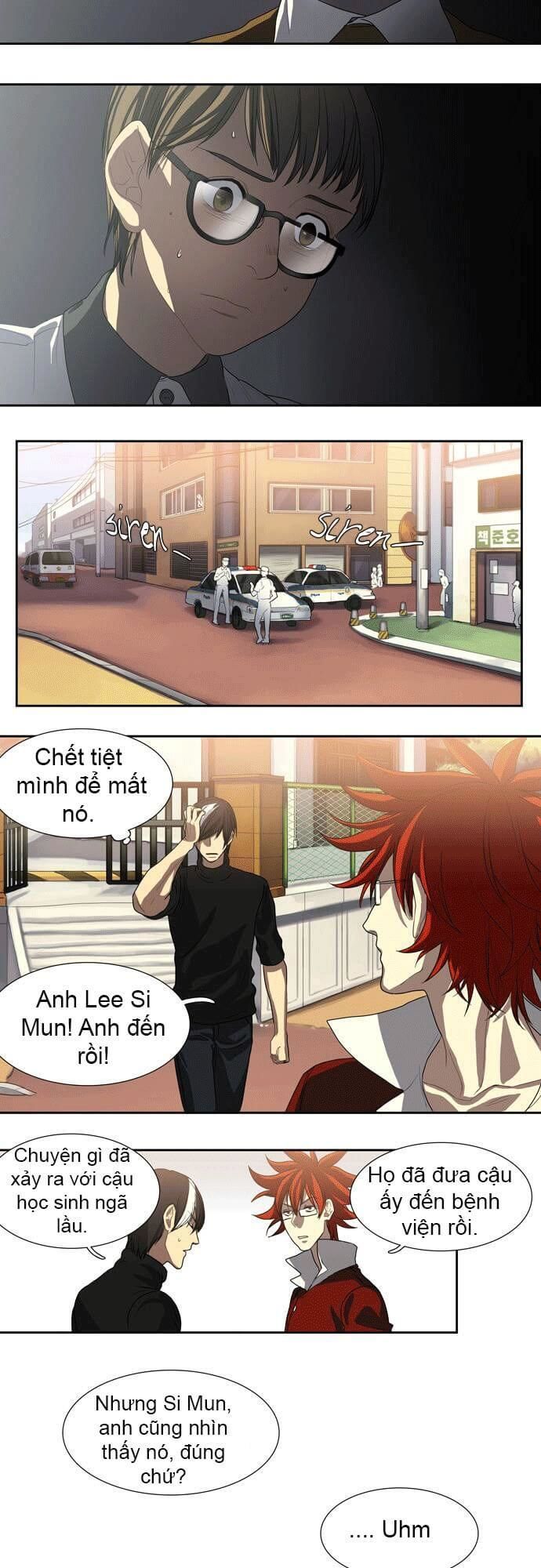 Supernatural Investigation Department Chap 9 - Next Chap 10