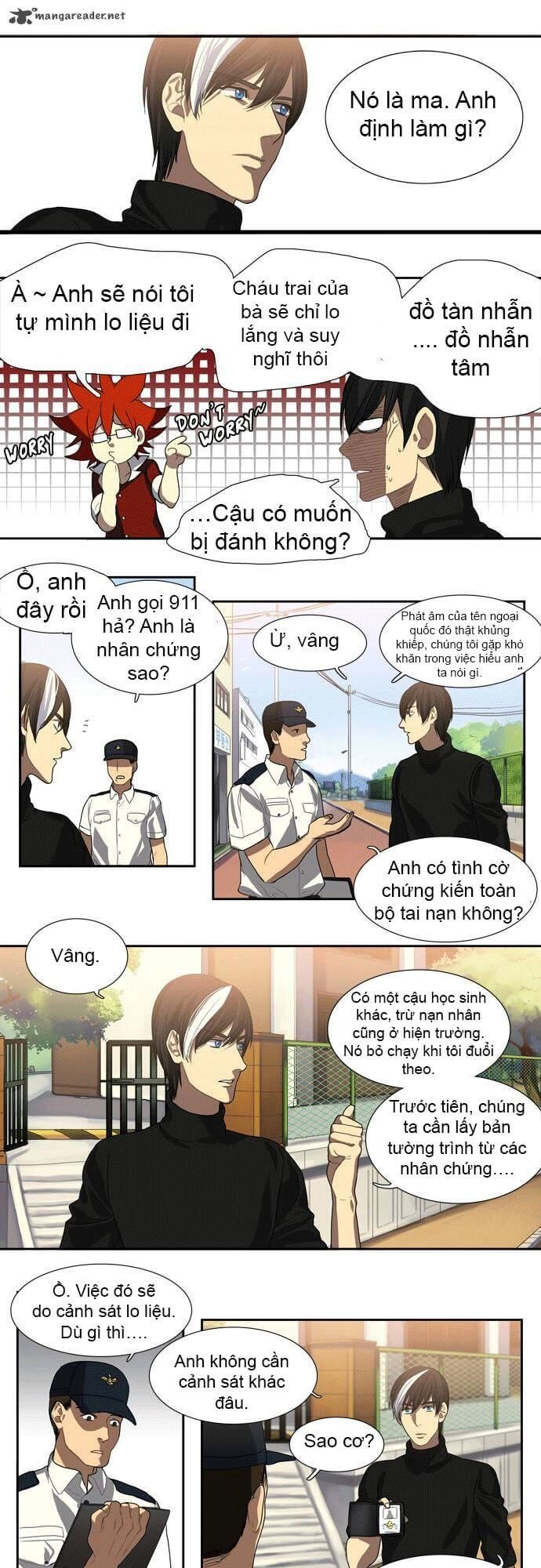 Supernatural Investigation Department Chap 9 - Next Chap 10