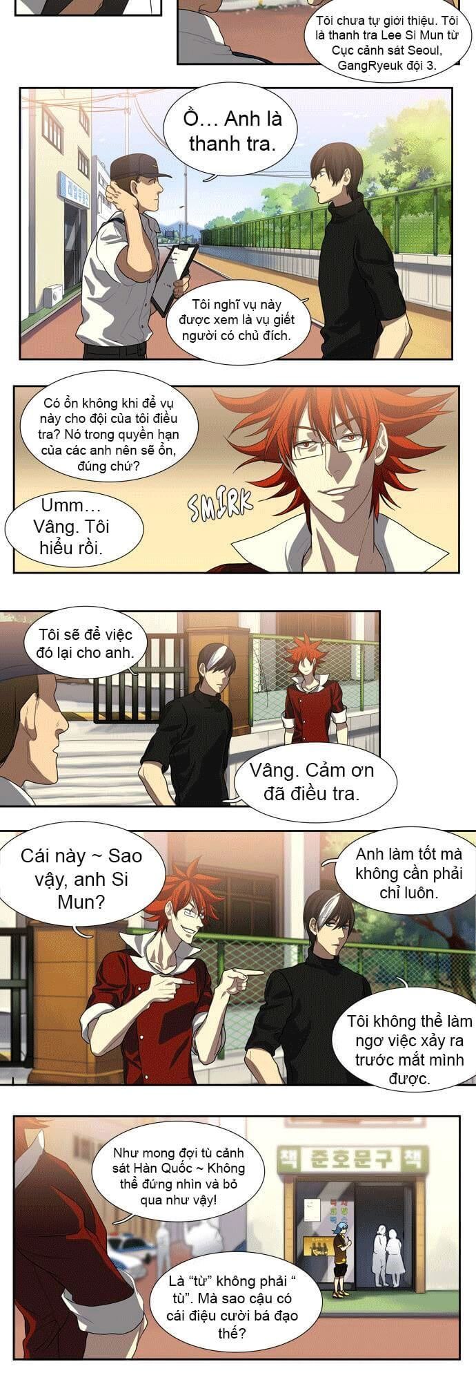 Supernatural Investigation Department Chap 9 - Next Chap 10