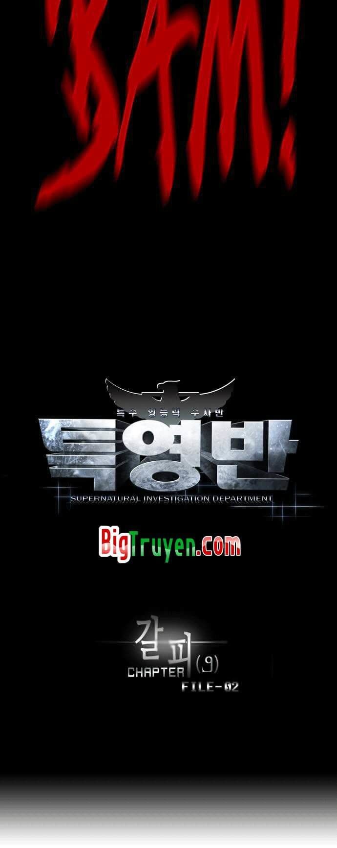 Supernatural Investigation Department Chap 9 - Next Chap 10