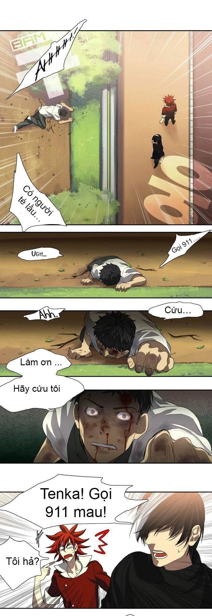 Supernatural Investigation Department Chap 9 - Next Chap 10