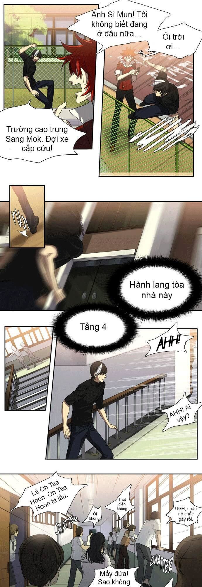 Supernatural Investigation Department Chap 9 - Next Chap 10