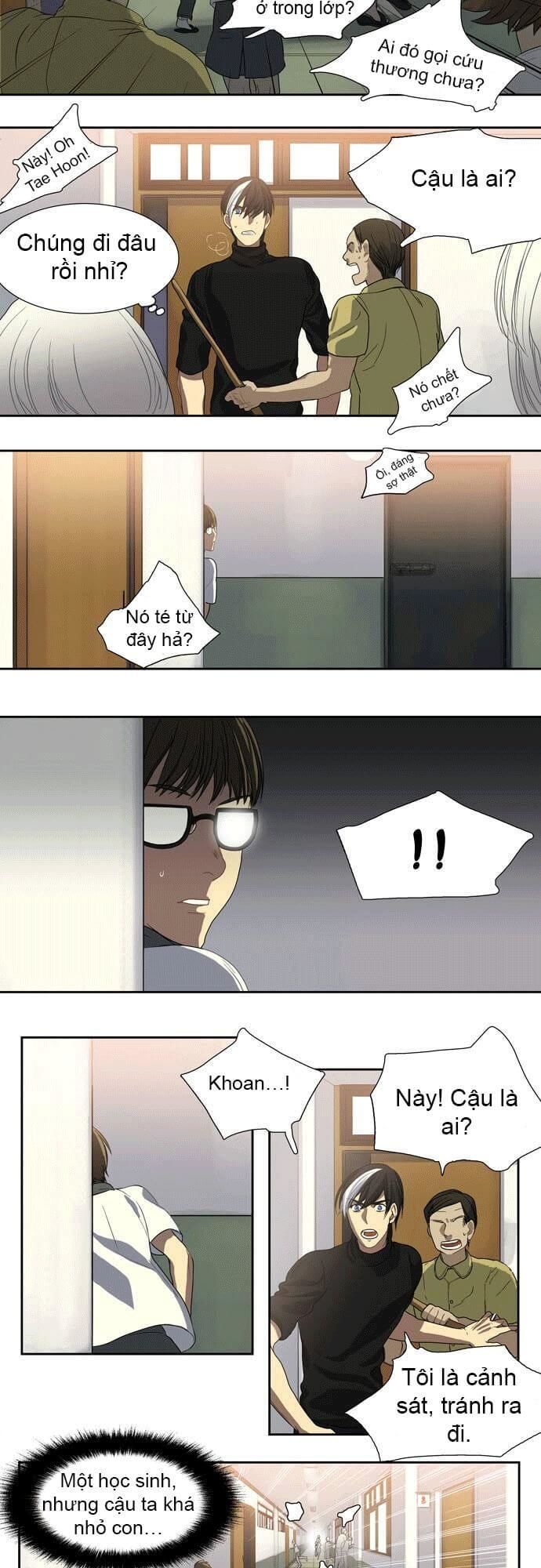 Supernatural Investigation Department Chap 9 - Next Chap 10