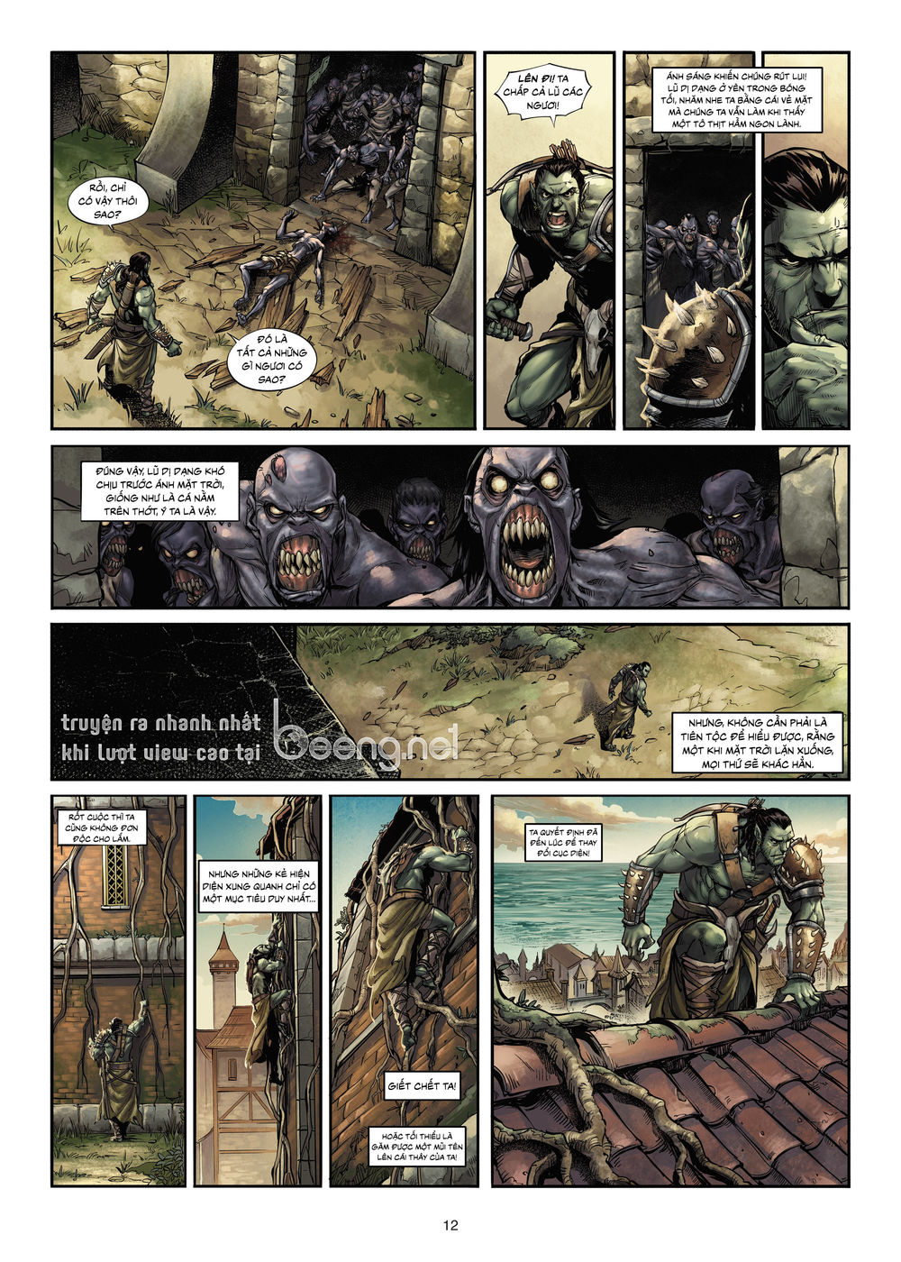 Orcs & Goblins - Hung Quỷ & Quỷ Lùn Chap 1 - Next Chap 2