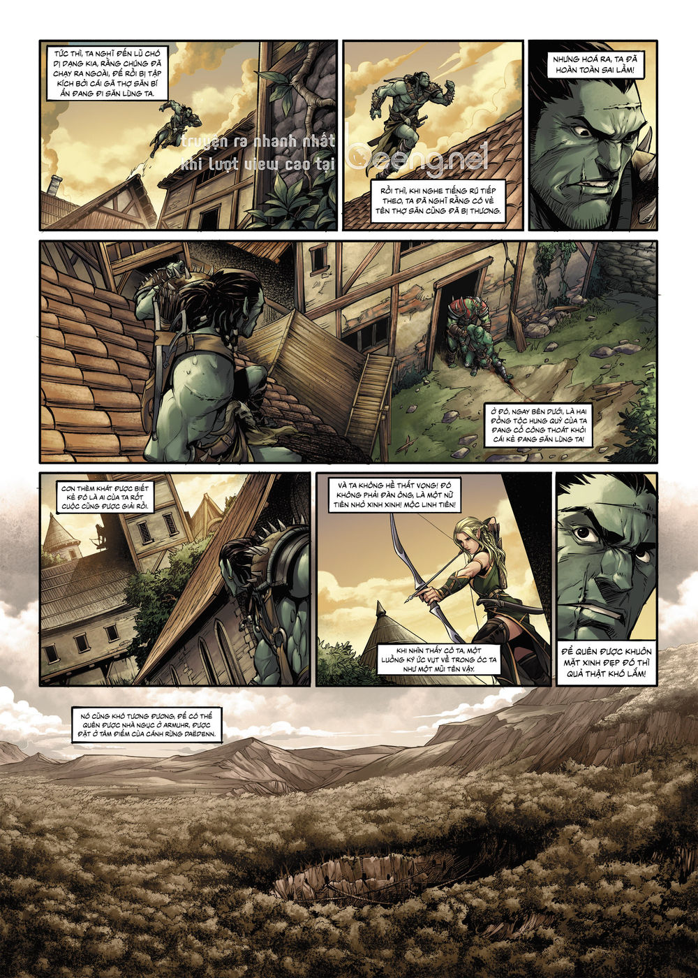 Orcs & Goblins - Hung Quỷ & Quỷ Lùn Chap 1 - Next Chap 2