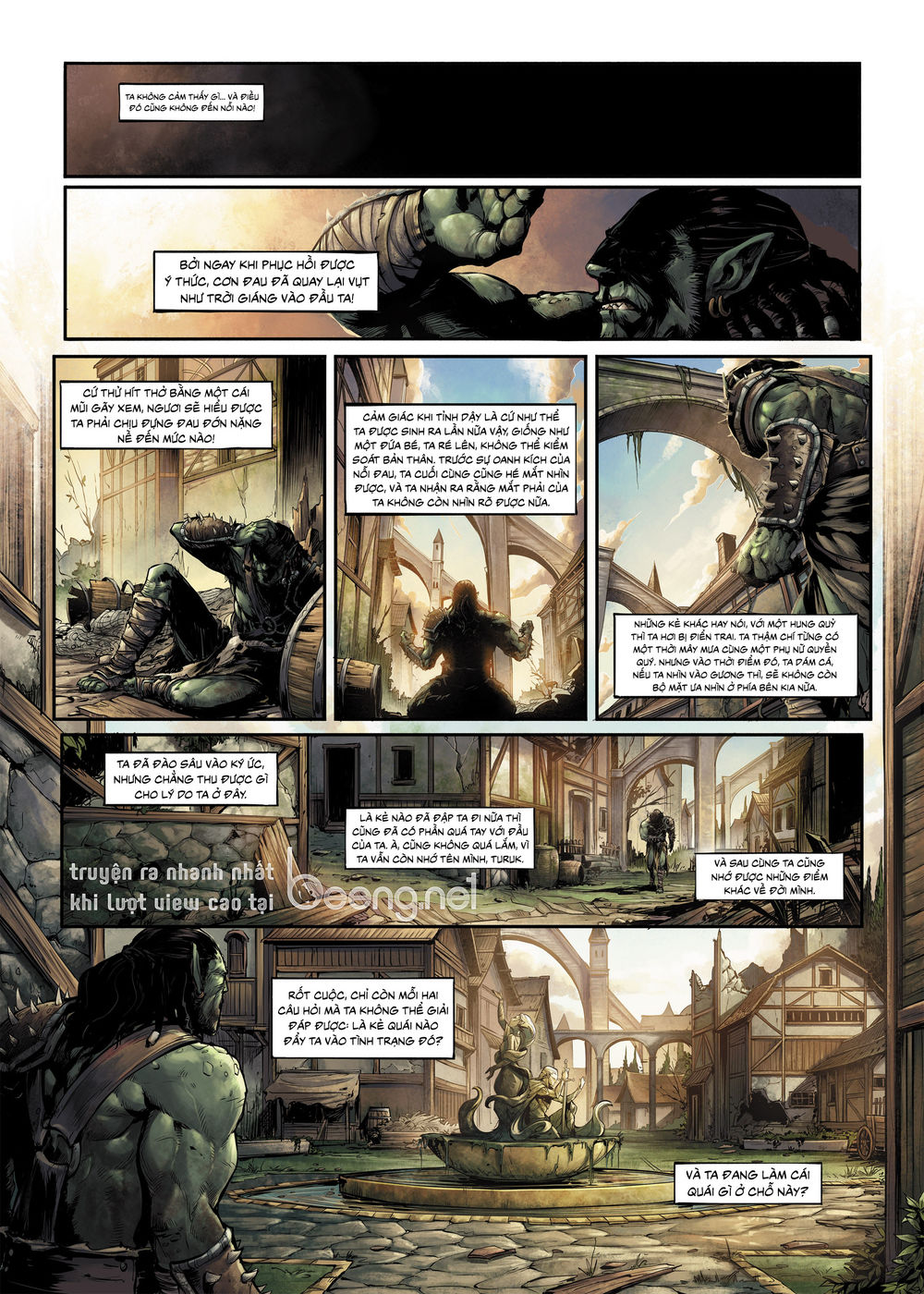 Orcs & Goblins - Hung Quỷ & Quỷ Lùn Chap 1 - Next Chap 2