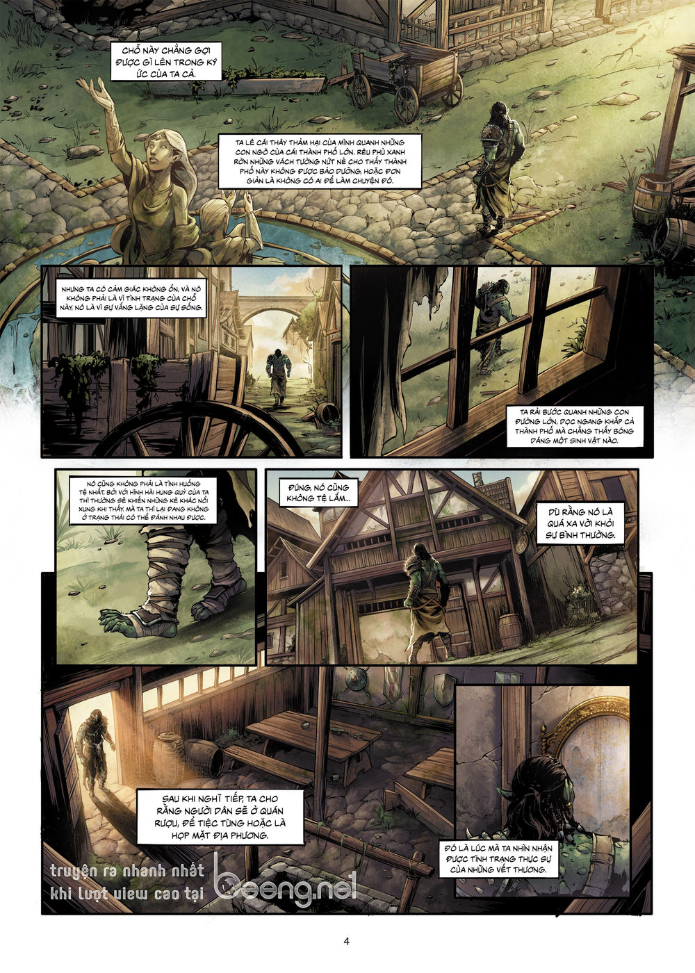Orcs & Goblins - Hung Quỷ & Quỷ Lùn Chap 1 - Next Chap 2