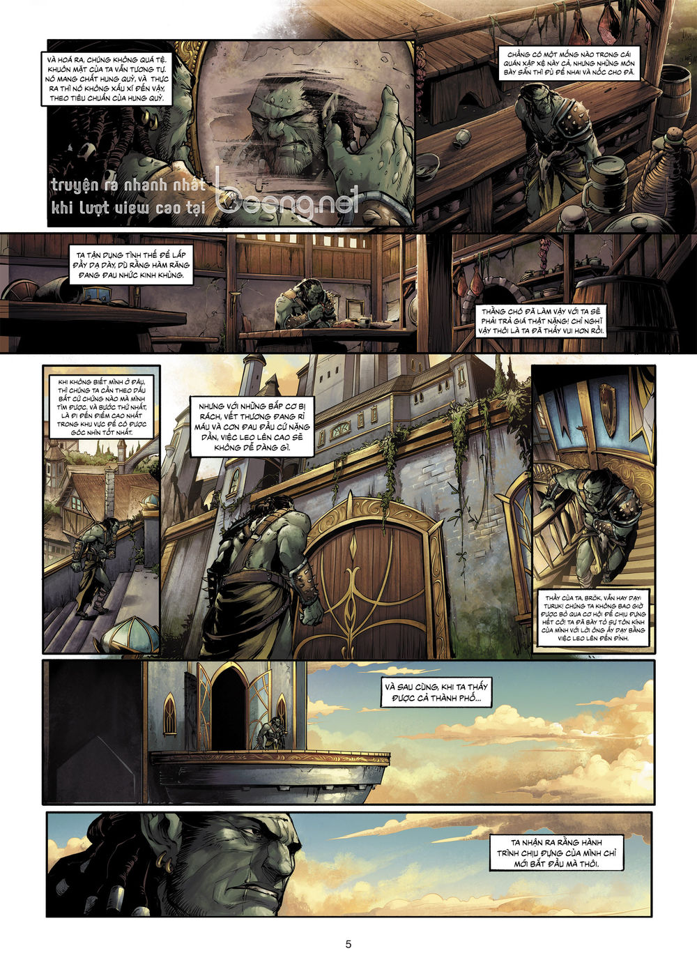 Orcs & Goblins - Hung Quỷ & Quỷ Lùn Chap 1 - Next Chap 2