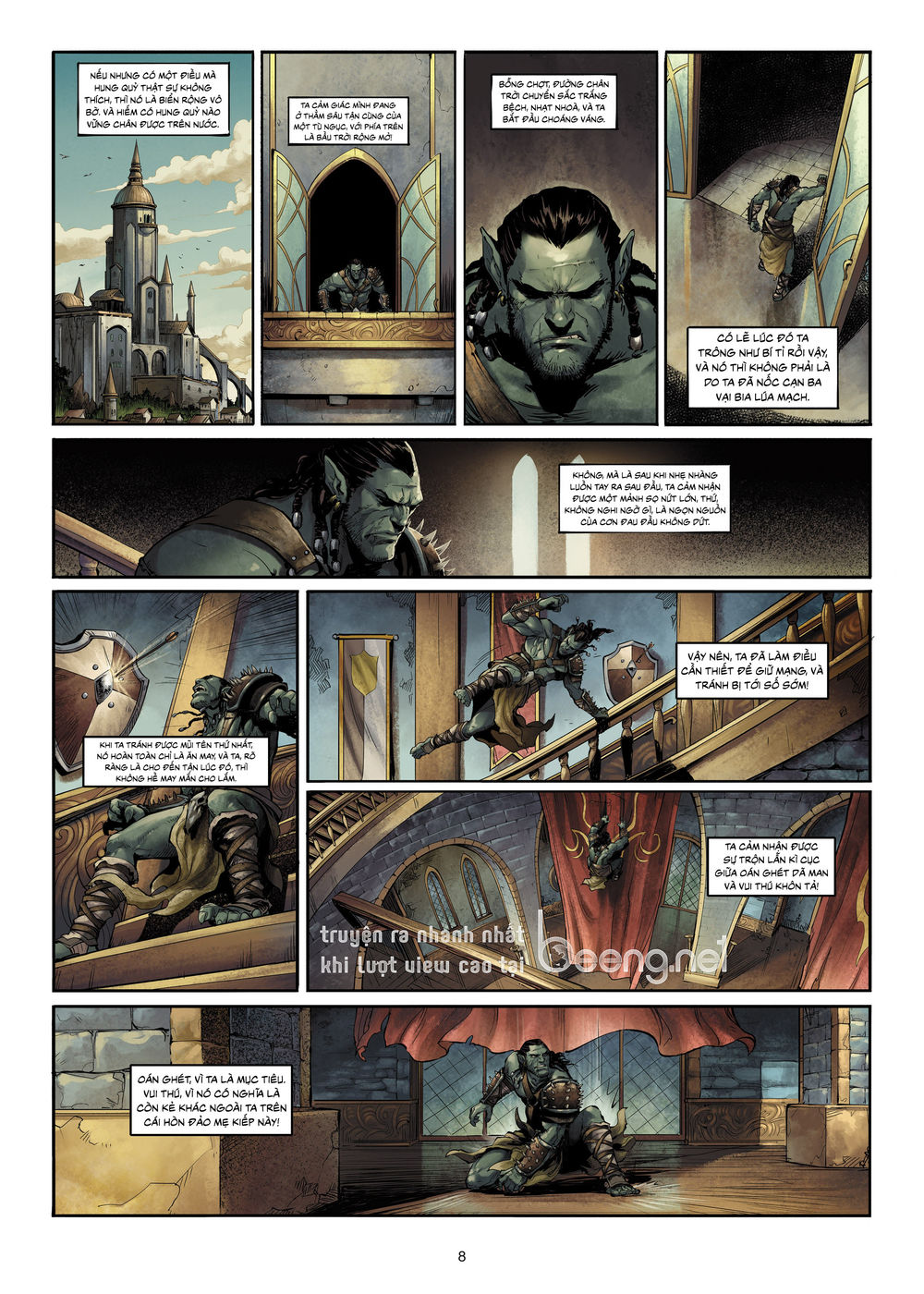 Orcs & Goblins - Hung Quỷ & Quỷ Lùn Chap 1 - Next Chap 2