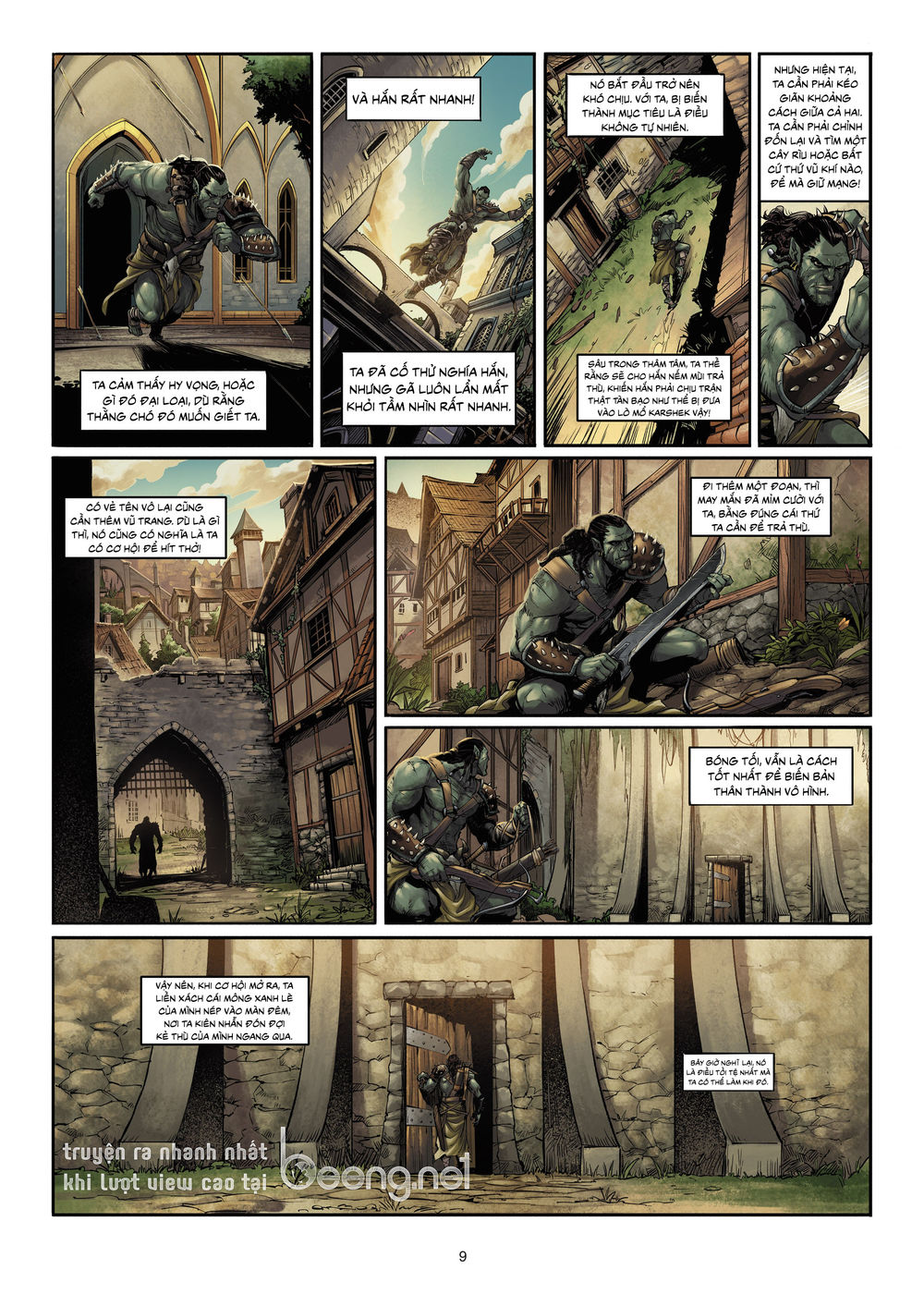 Orcs & Goblins - Hung Quỷ & Quỷ Lùn Chap 1 - Next Chap 2
