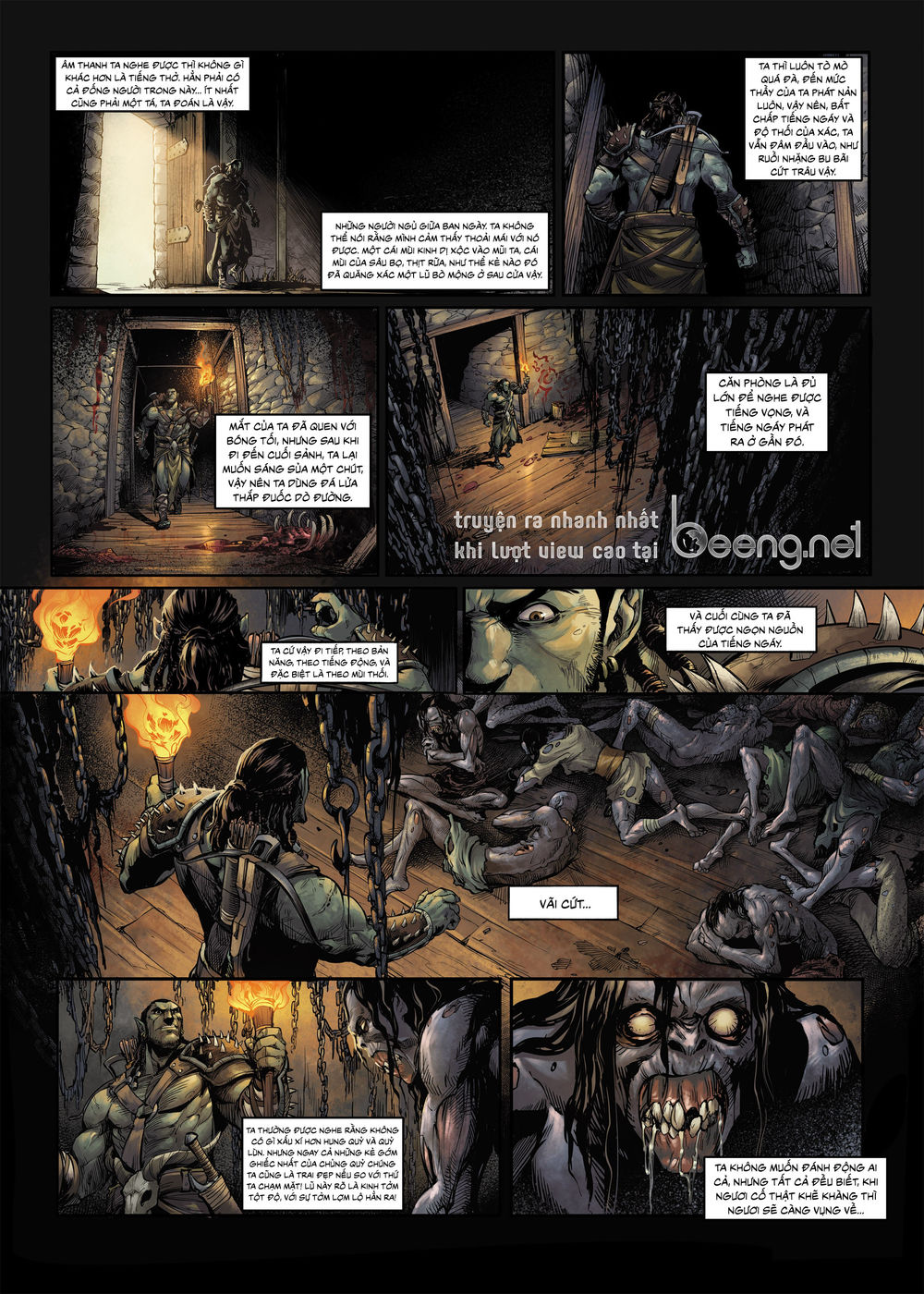 Orcs & Goblins - Hung Quỷ & Quỷ Lùn Chap 1 - Next Chap 2