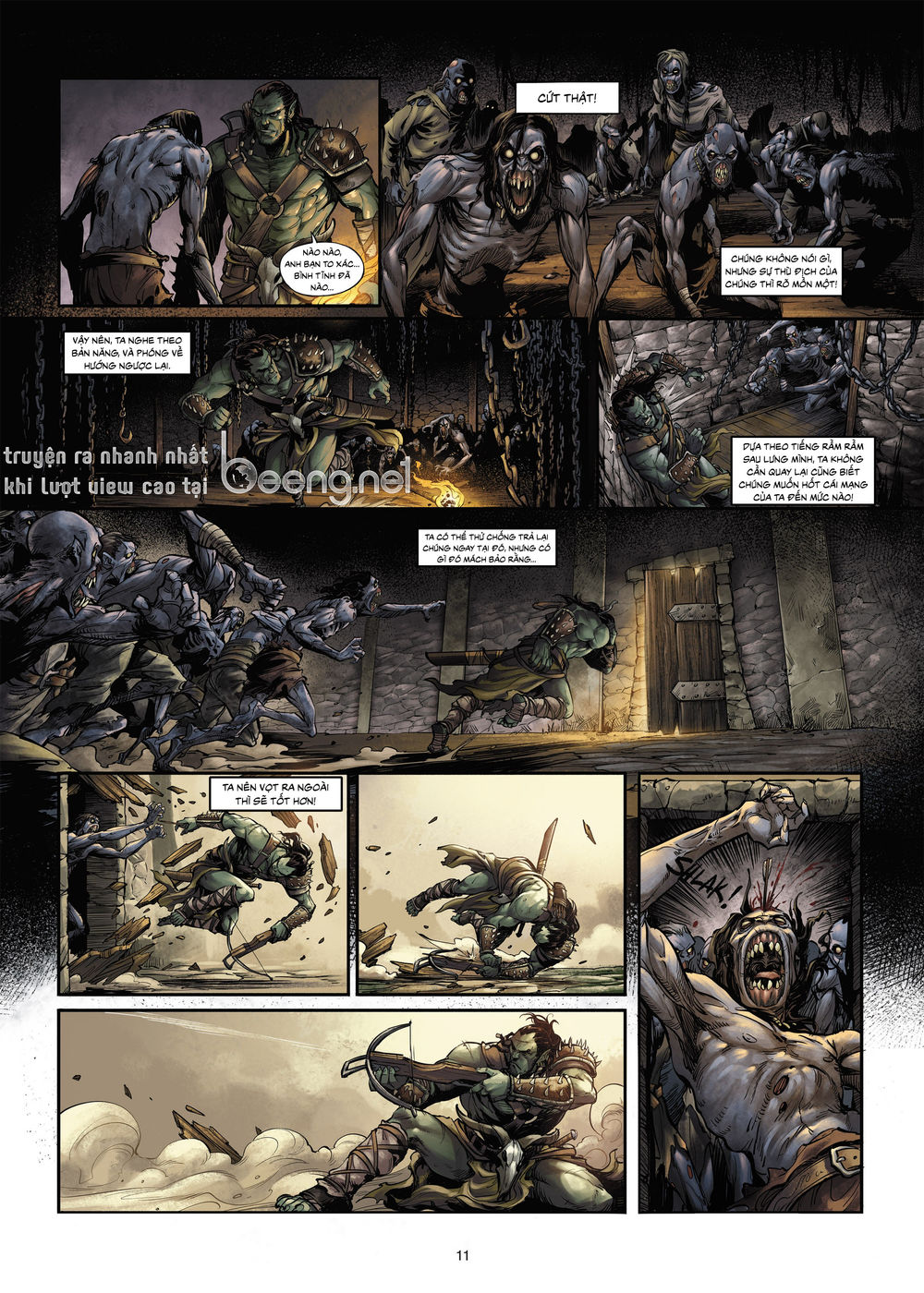 Orcs & Goblins - Hung Quỷ & Quỷ Lùn Chap 1 - Next Chap 2