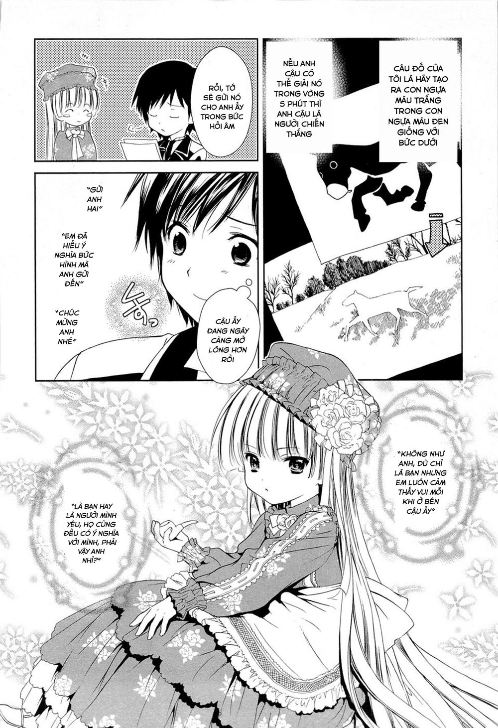Gosick Chap 15 - Next Chap 16