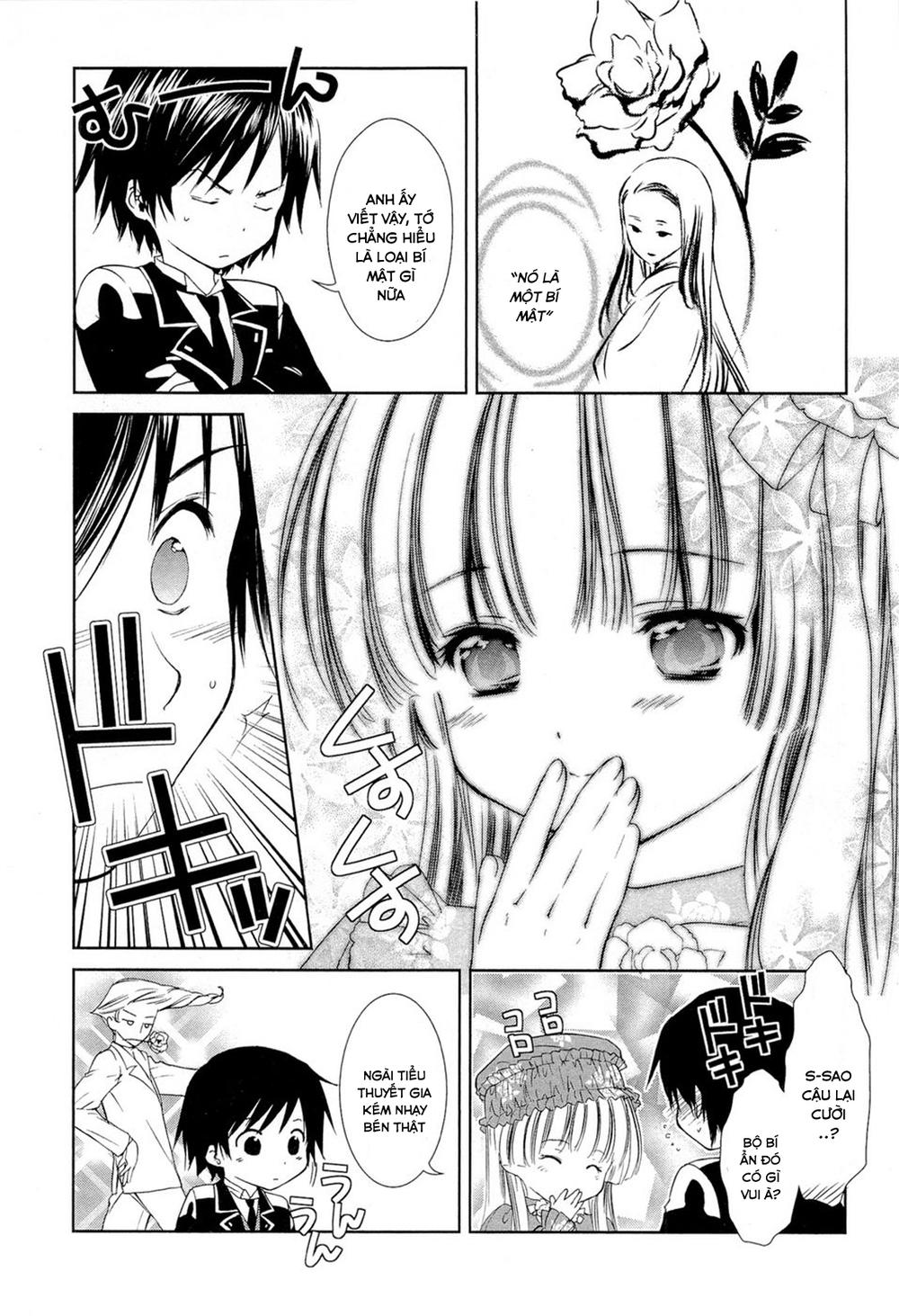 Gosick Chap 15 - Next Chap 16
