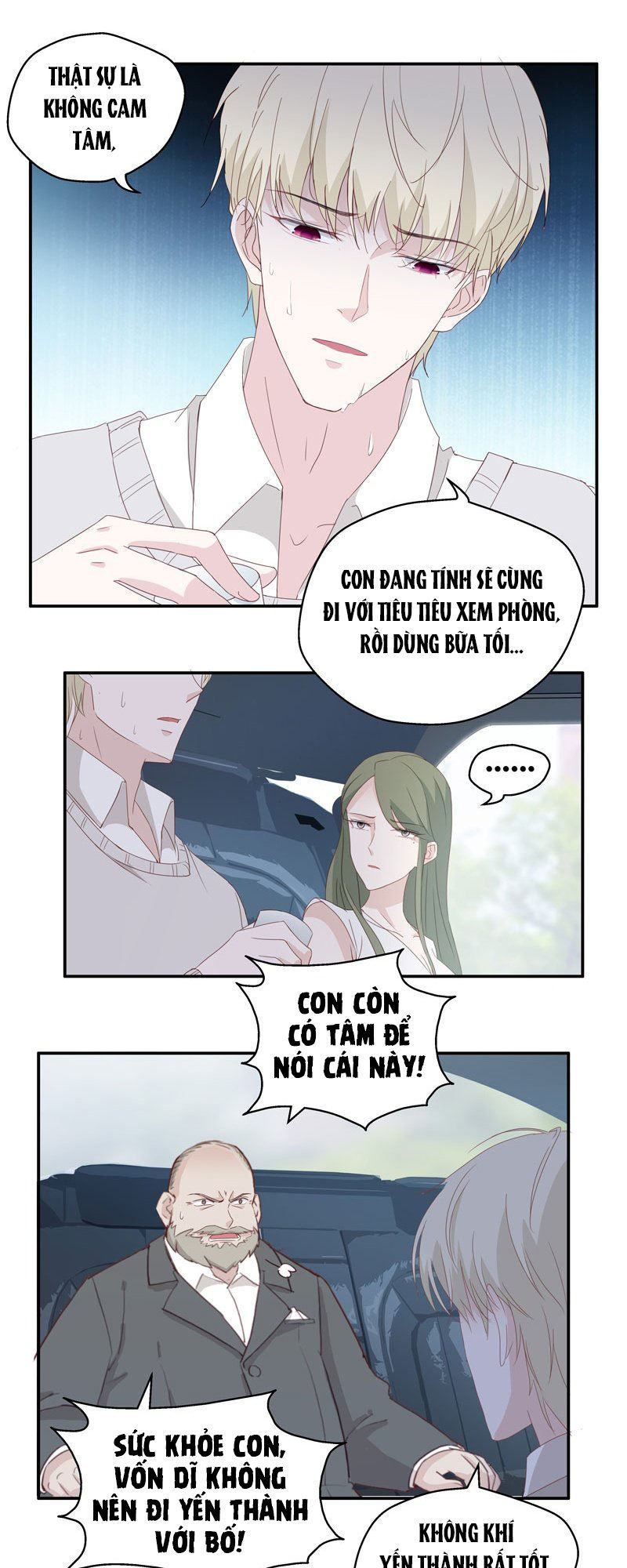 Thiên Kim Bất Lương Chap 14 - Next Chap 15