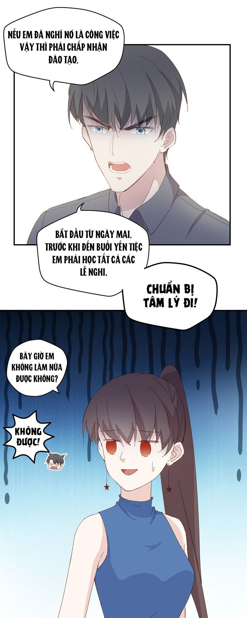 Thiên Kim Bất Lương Chap 14 - Next Chap 15
