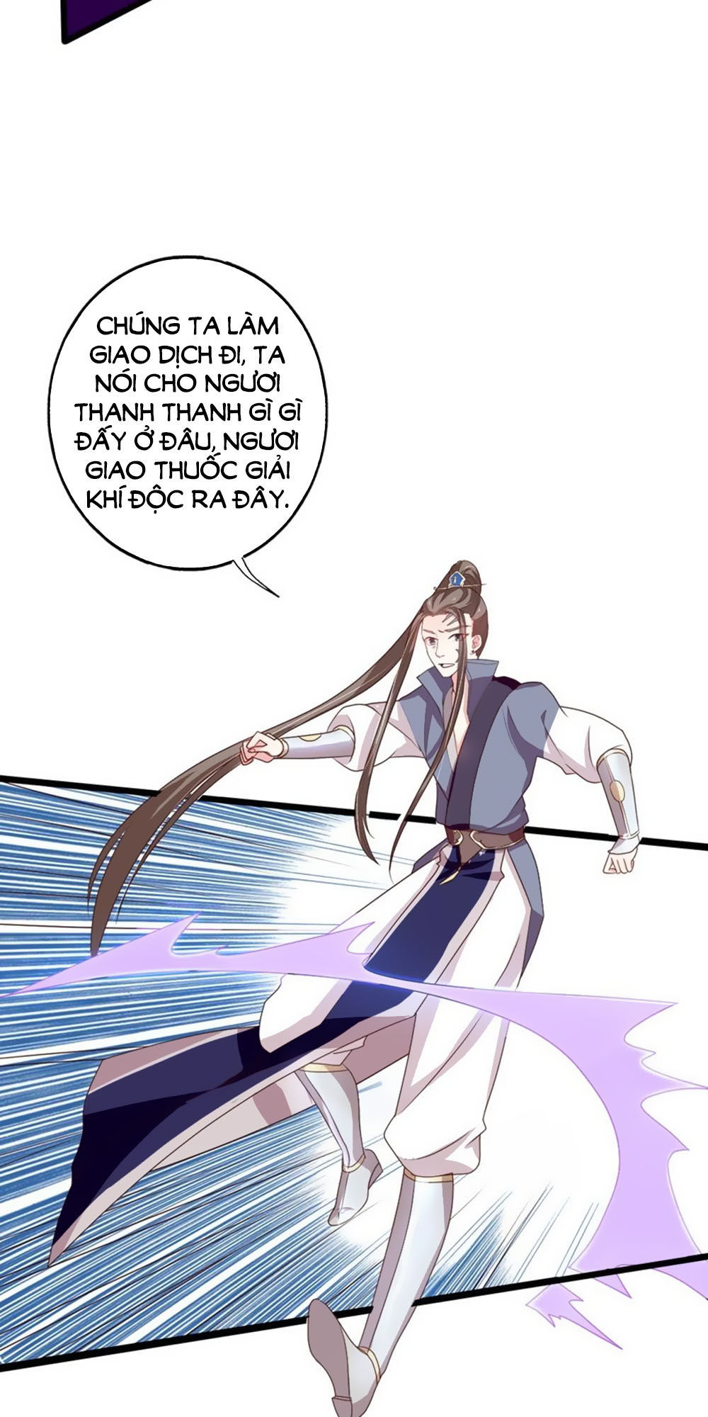 Ngũ Quyển Thần Thú Lục Chi Vong Ưu Truyện Chap 22 - Next Chap 23