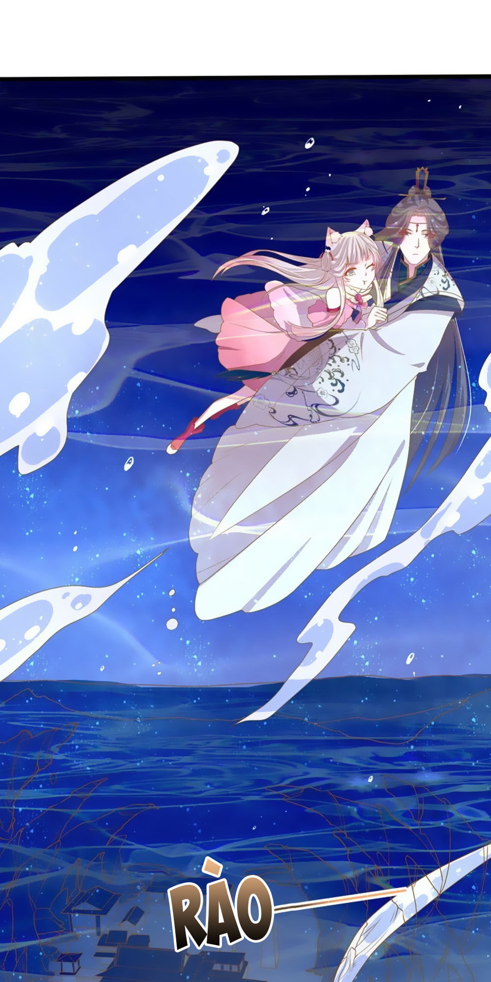 Ngũ Quyển Thần Thú Lục Chi Vong Ưu Truyện Chap 22 - Next Chap 23