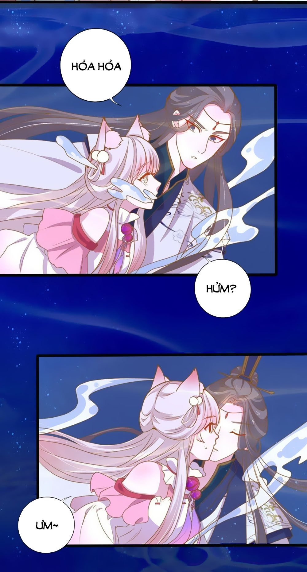Ngũ Quyển Thần Thú Lục Chi Vong Ưu Truyện Chap 22 - Next Chap 23