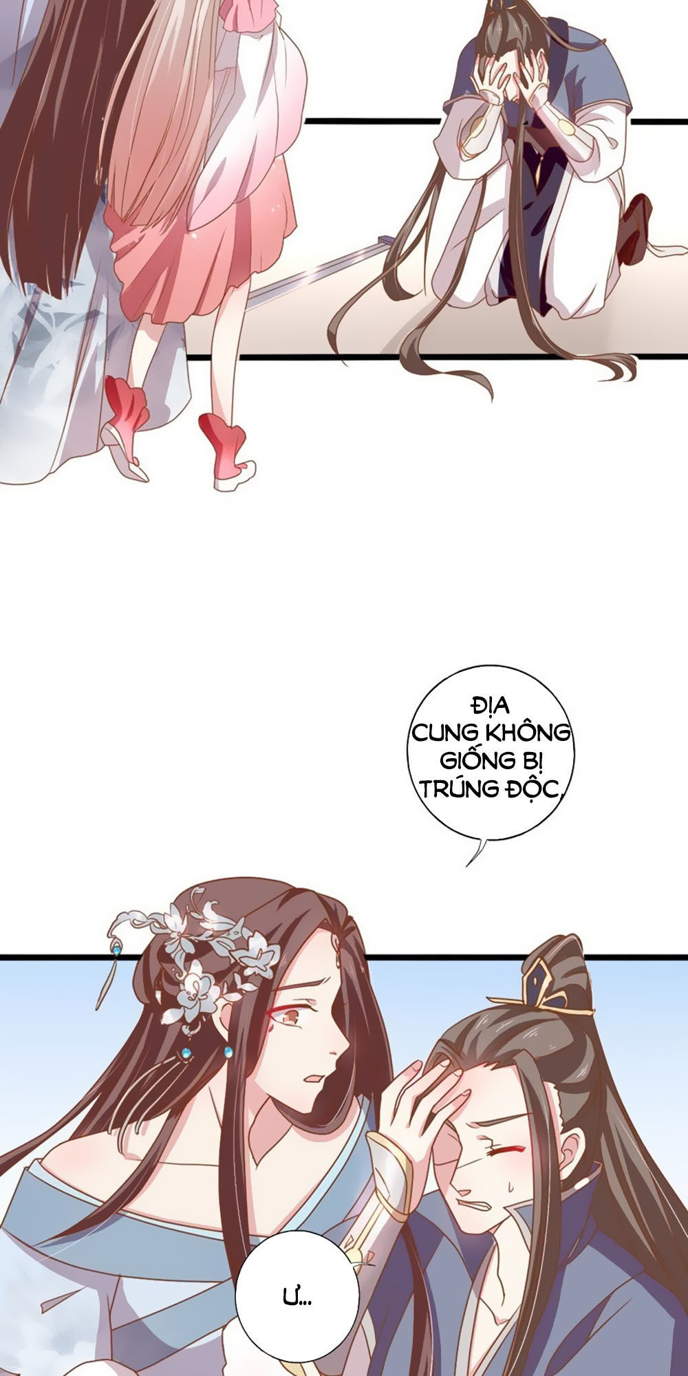 Ngũ Quyển Thần Thú Lục Chi Vong Ưu Truyện Chap 23 - Next Chap 24