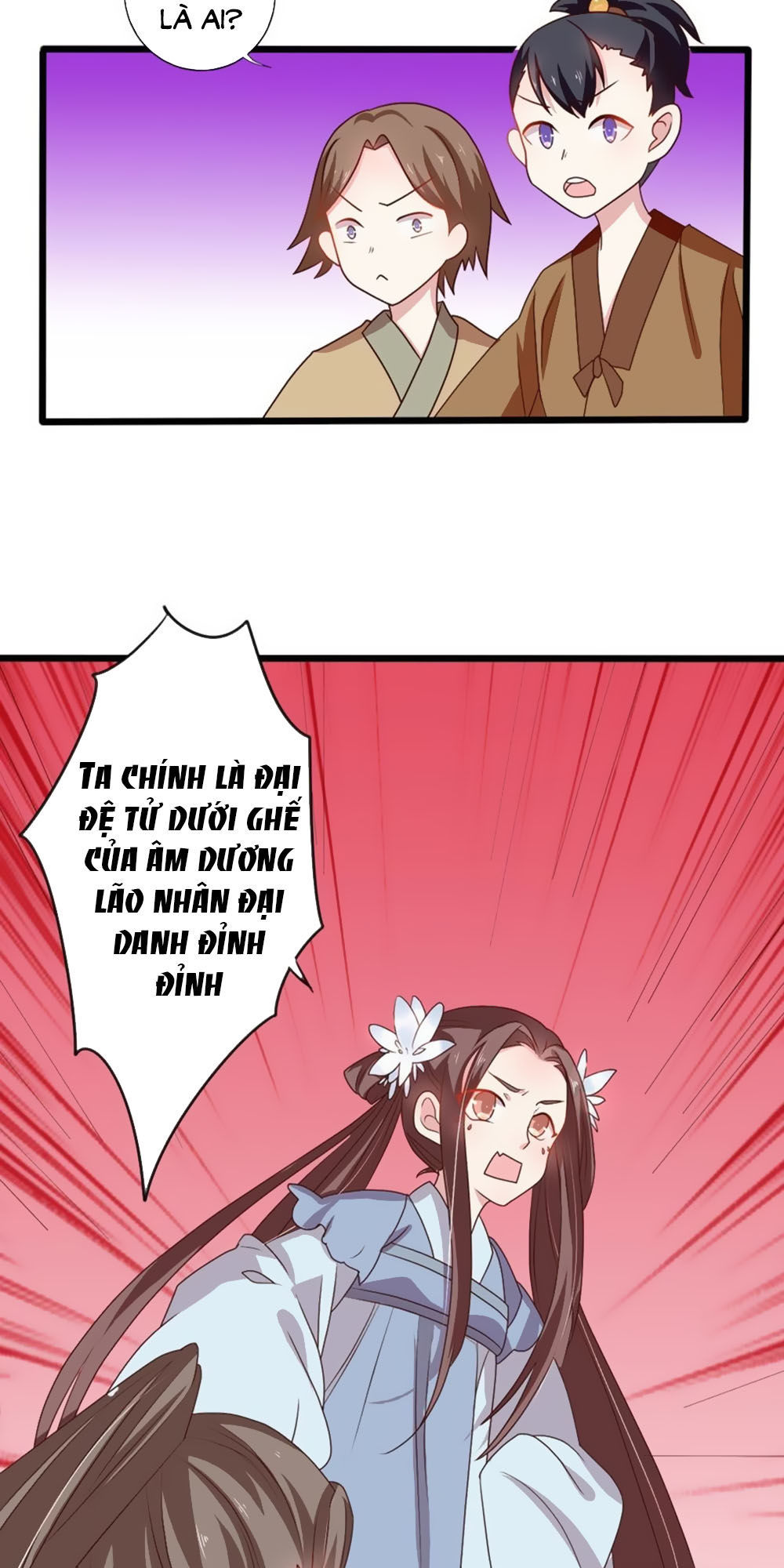 Ngũ Quyển Thần Thú Lục Chi Vong Ưu Truyện Chap 23 - Next Chap 24