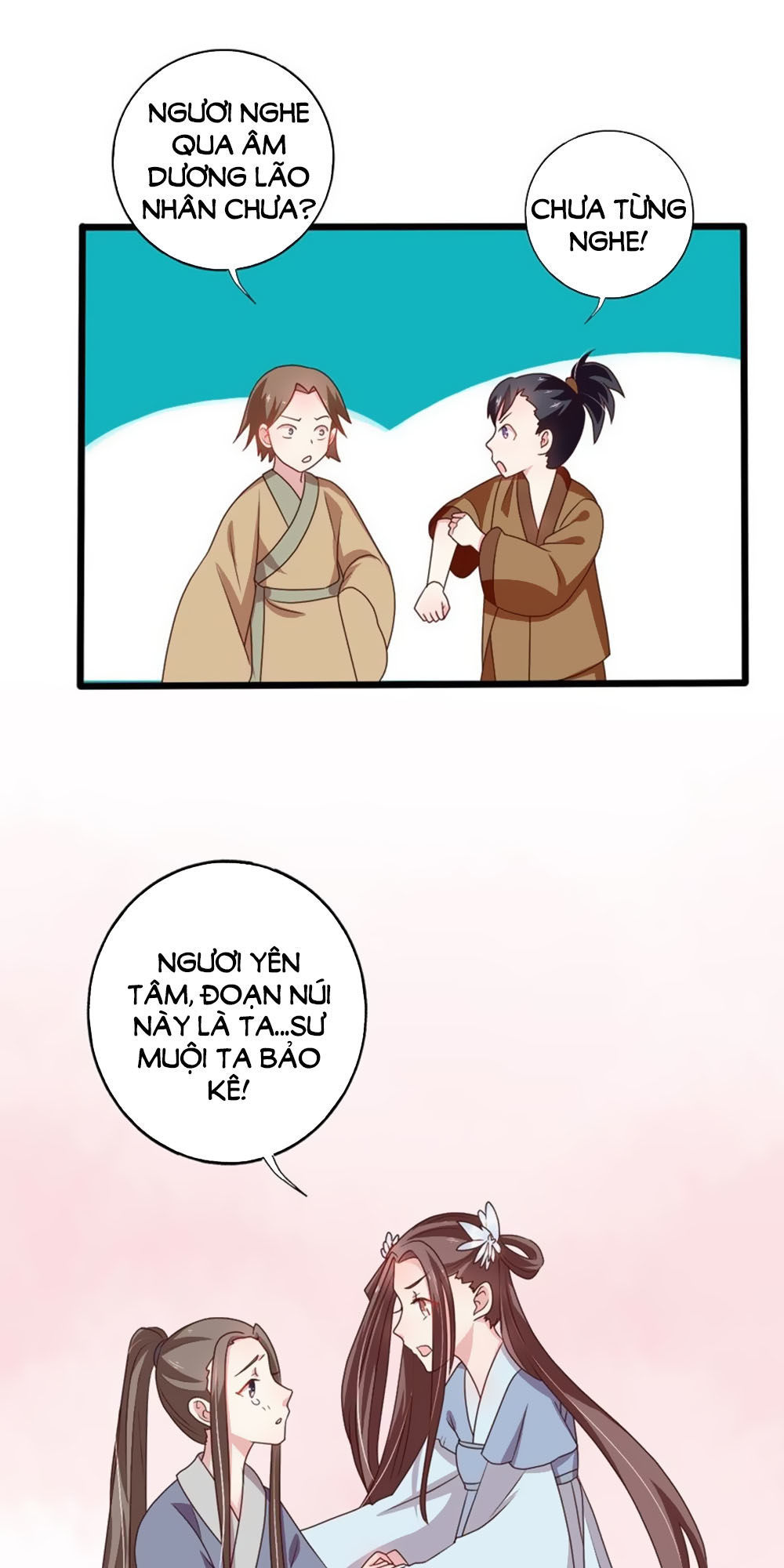 Ngũ Quyển Thần Thú Lục Chi Vong Ưu Truyện Chap 23 - Next Chap 24